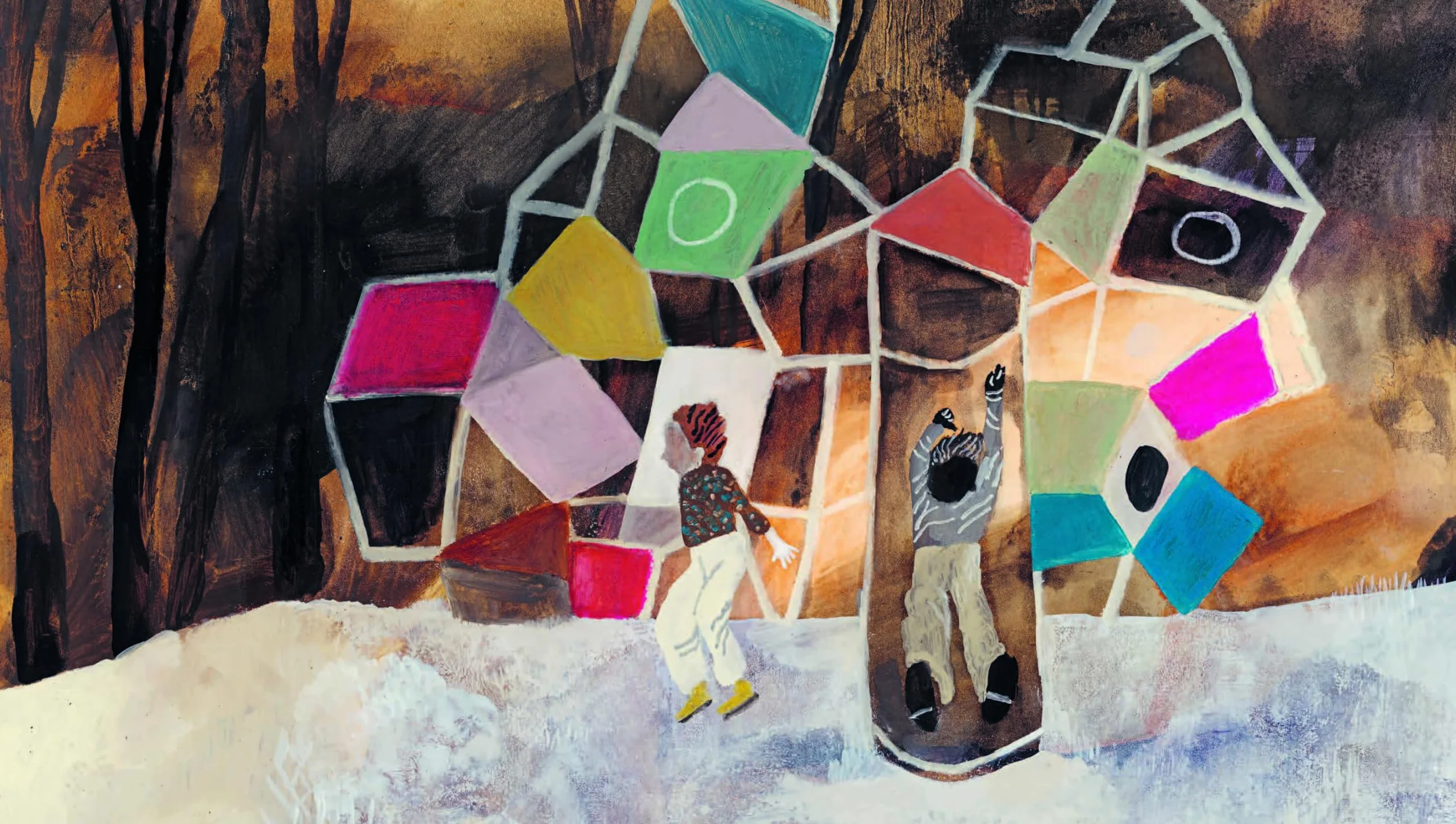 We Go to the Park: A Picture Book