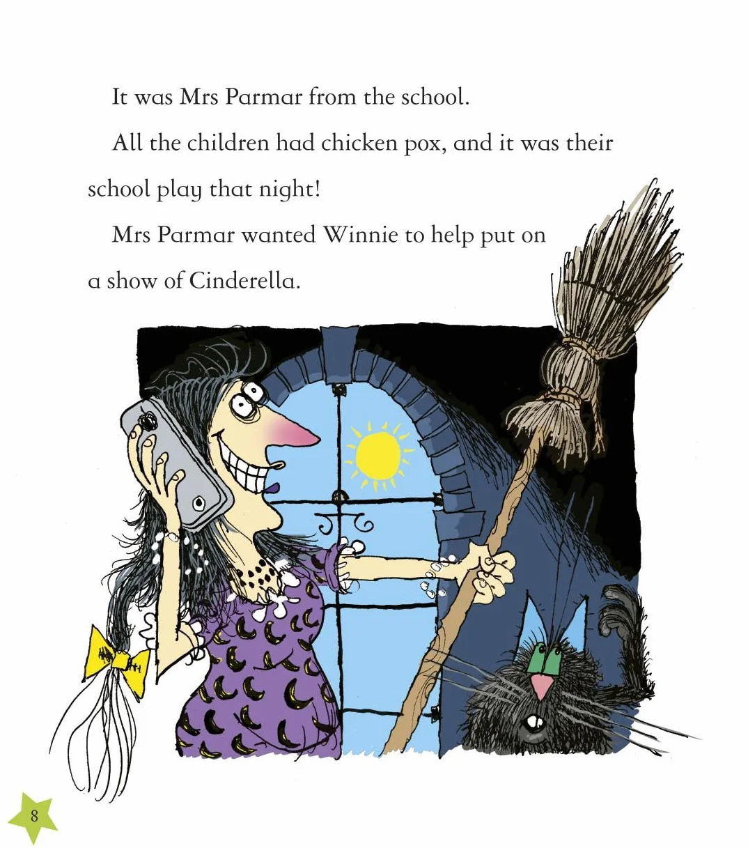 Read with Oxford Stage 4 Winnie and Wilbur Winnie's Witchy Tales