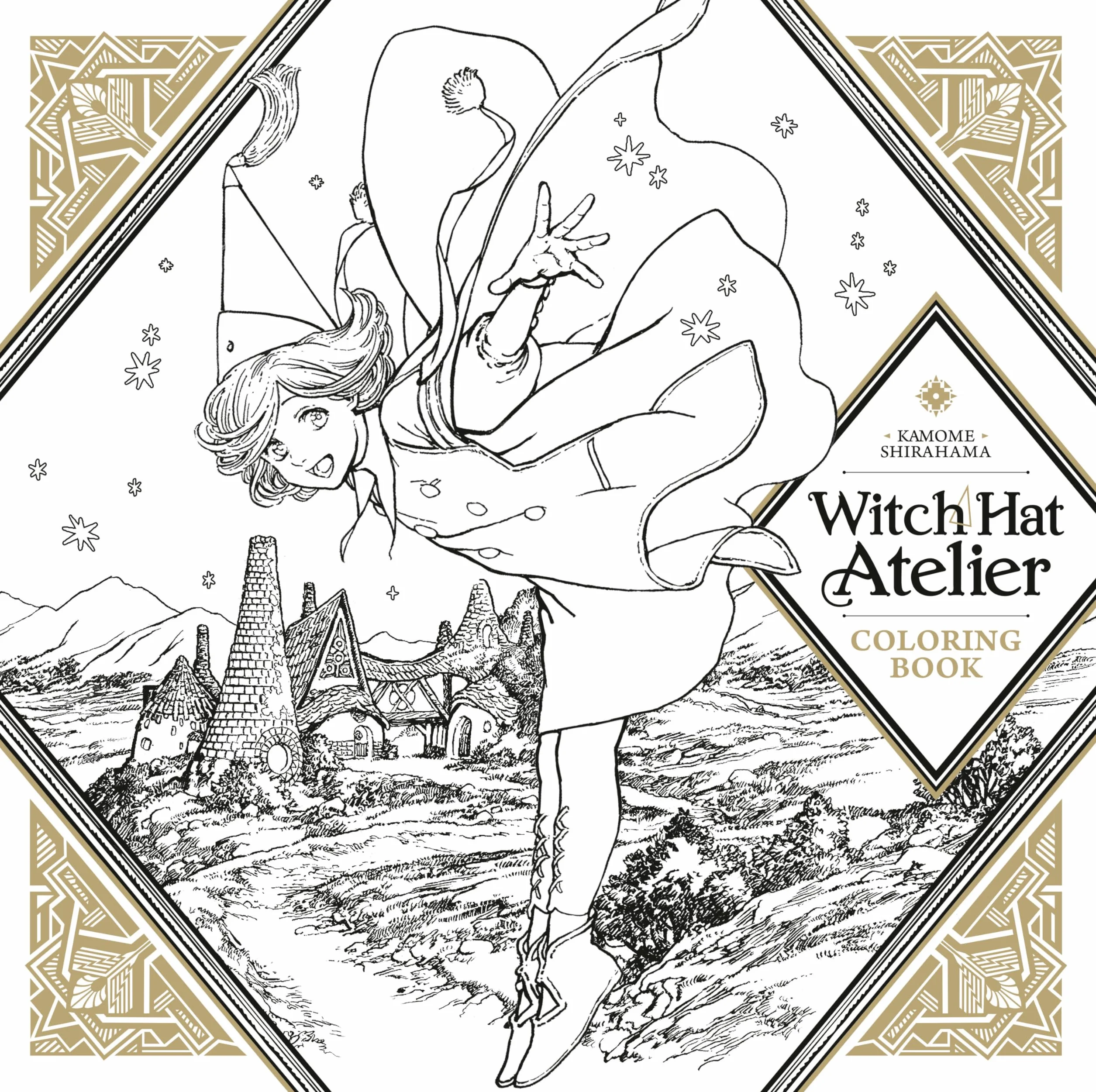 Witch Hat Atelier Coloring Book