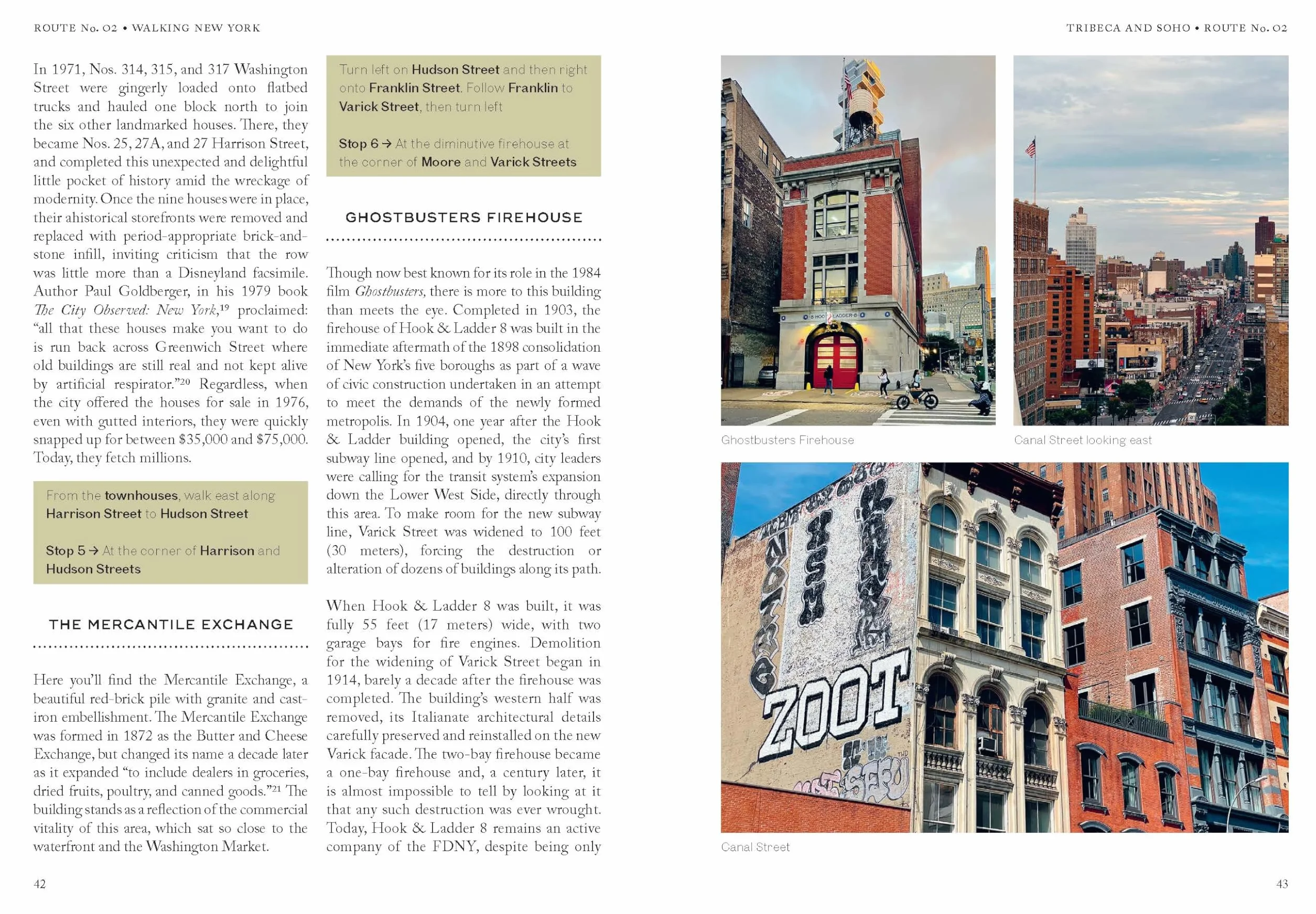 Walking New York: Manhattan History on Foot