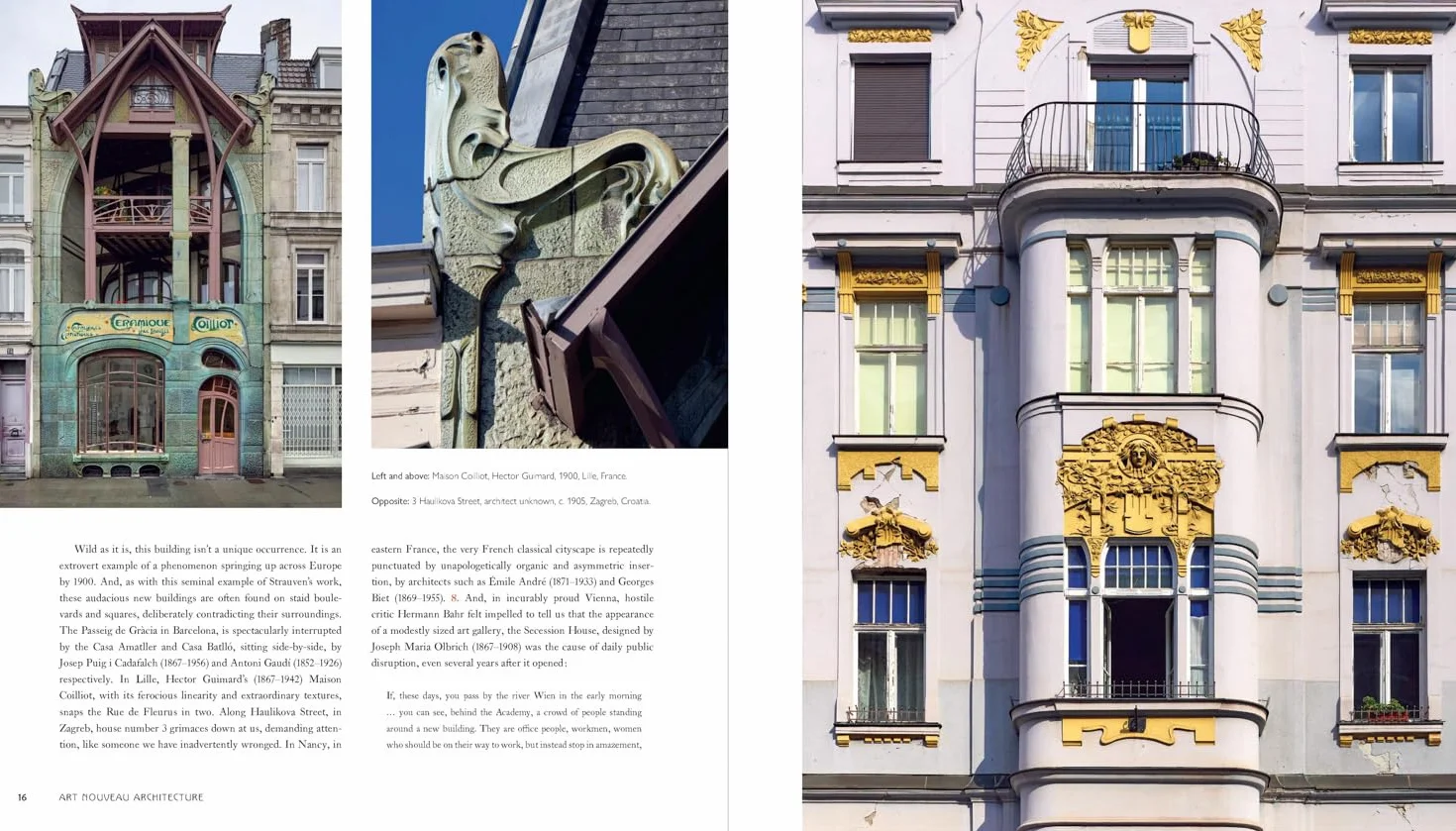 Art Nouveau: The Architecture of Modern Life