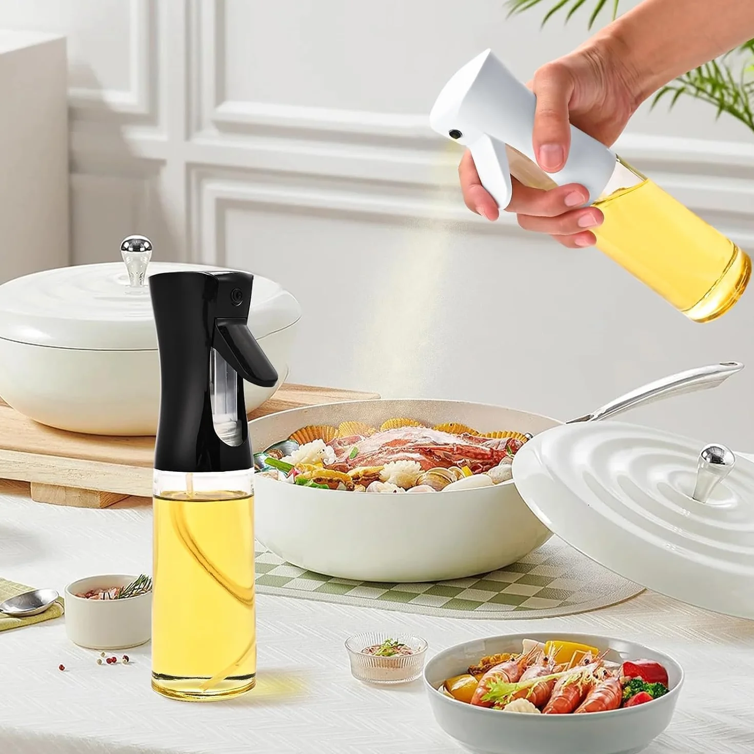 Dozownik oleju 200 ml w butelce
