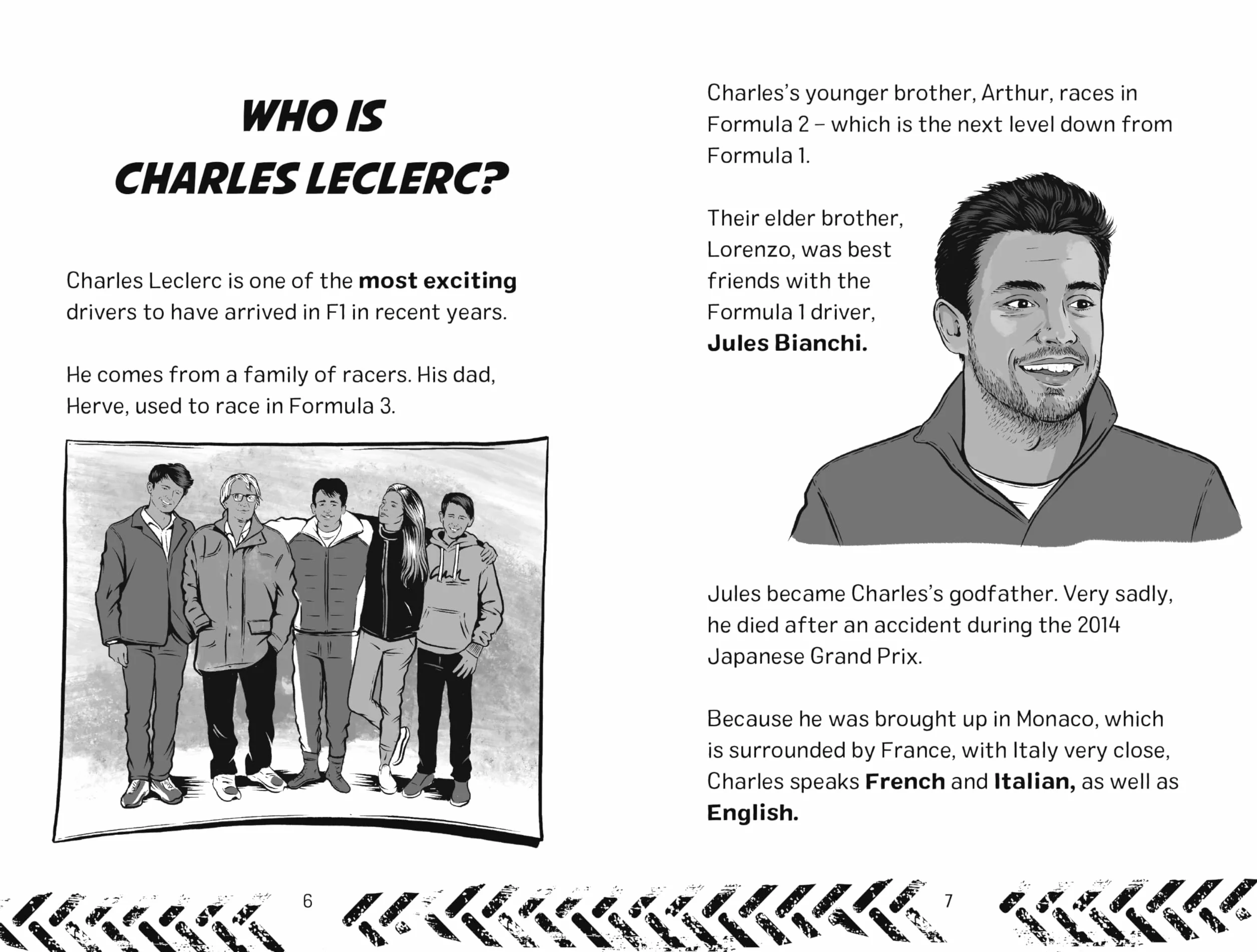 Racing Legends: Charles Leclerc: 101 Facts about Formula One: 3