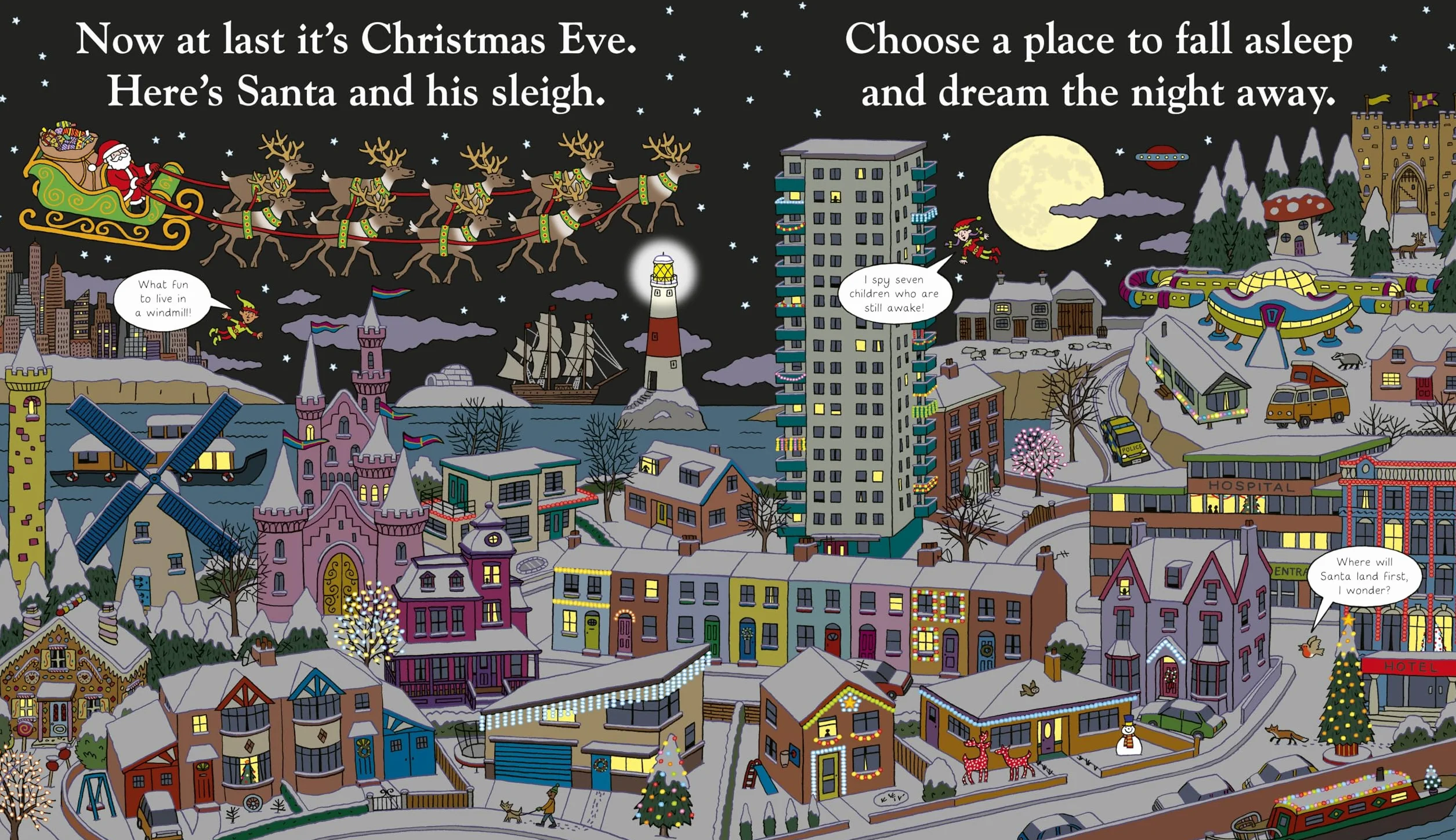 You Choose Christmas: A new story every time – what will YOU choose?