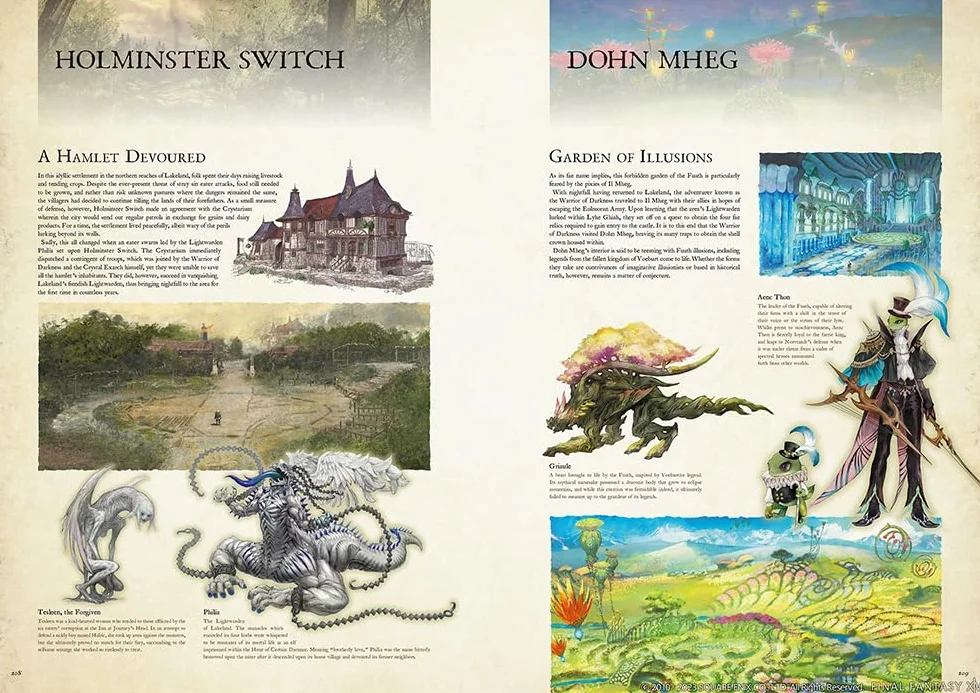 Encyclopaedia Eorzea - The World of Final Fantasy XIV - Volume III: 3