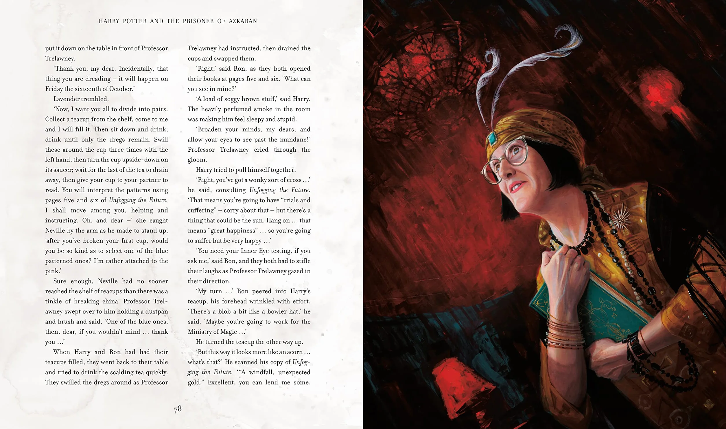 Harry Potter and the Prisoner of Azkaban: Illustrated Edition