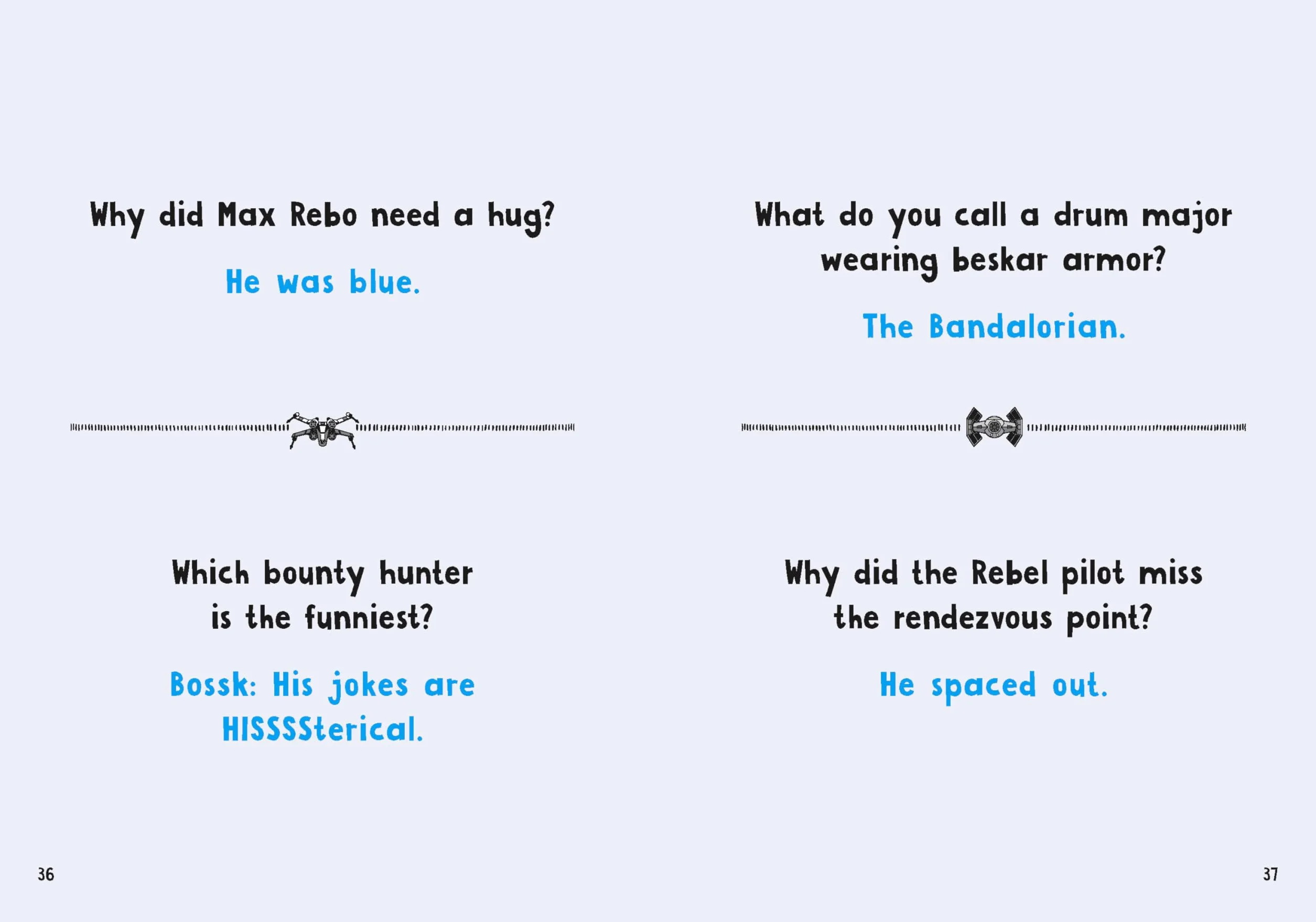 Star Wars Dad Jokes: The Best Worst Jokes and Puns from a Galaxy Far, Far Away . . . .