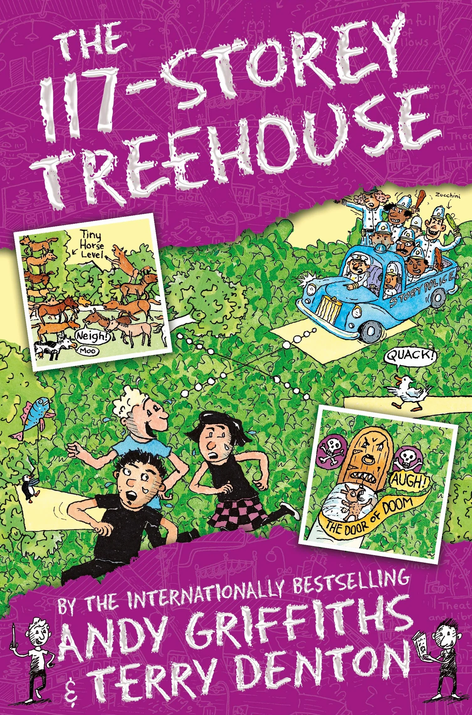 The 117-Storey Treehouse: 09