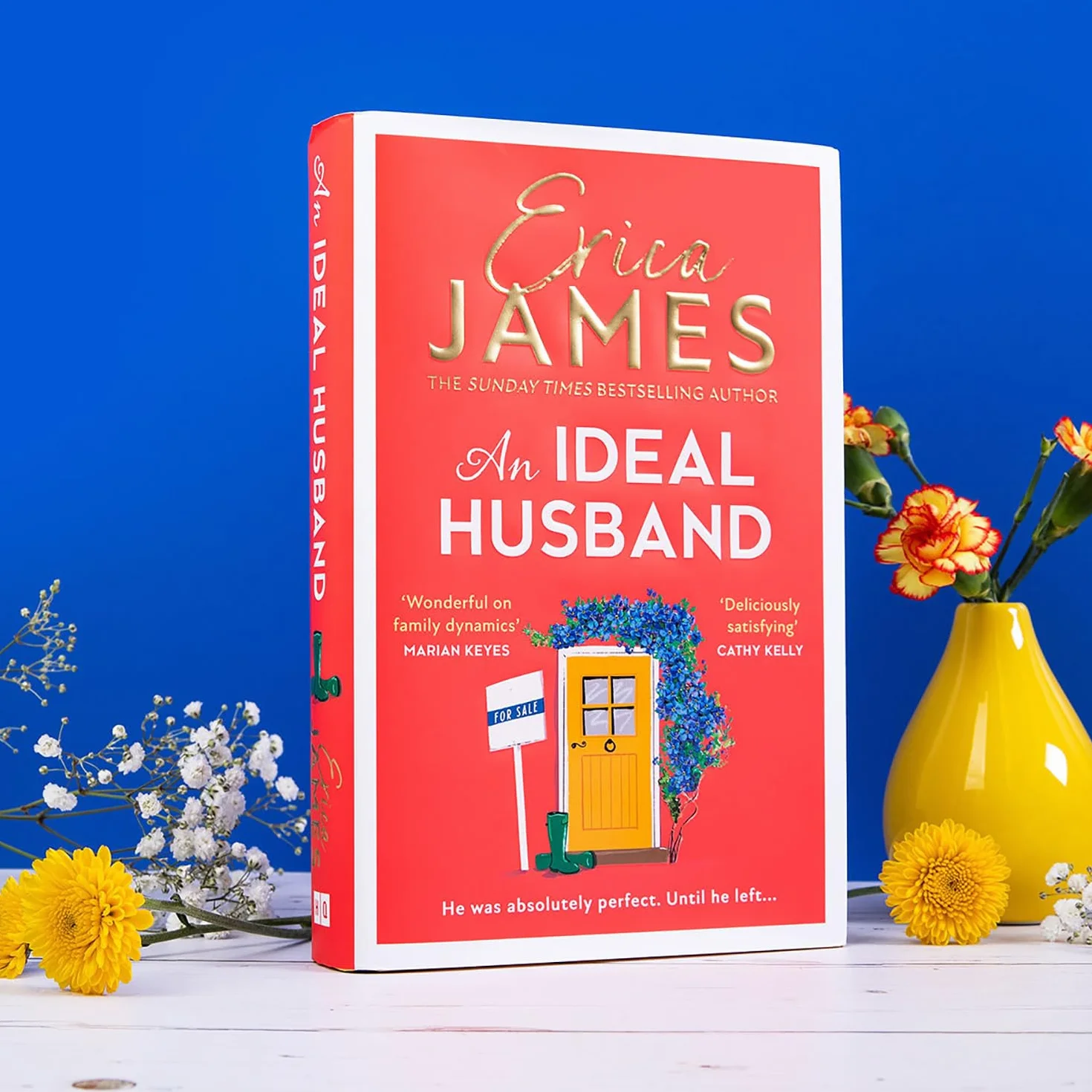 An Ideal Husband: From the Sunday Times bestselling author of Mothers and Daughters comes an uplifting new family drama perfect for winter reading in the festive Christmas season 2024