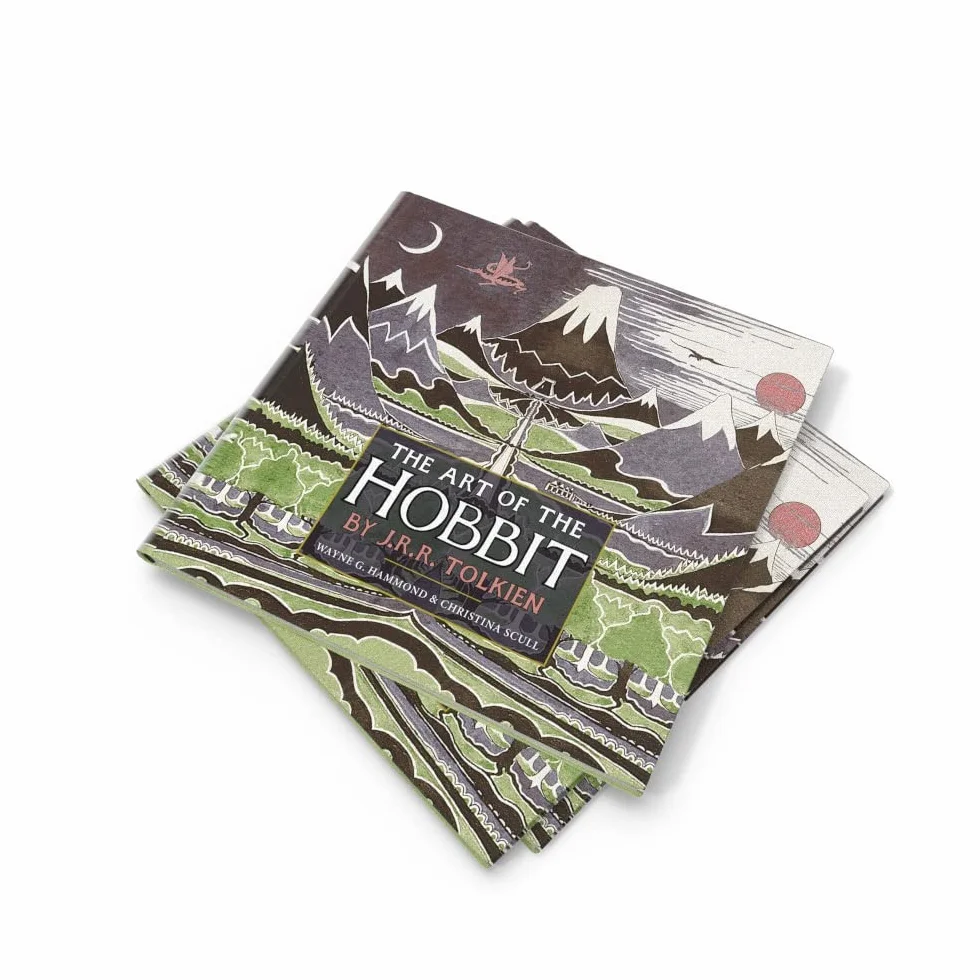 The Art of the Hobbit: The Complete Illustrated Collection of Sketches and Maps by J.R.R. Tolkien