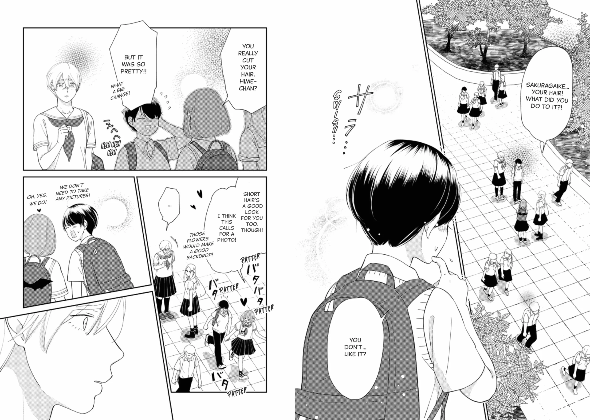I Wanna Be Your Girl Vol. 3: A young teen manga about friendship, first loves and finding yourself