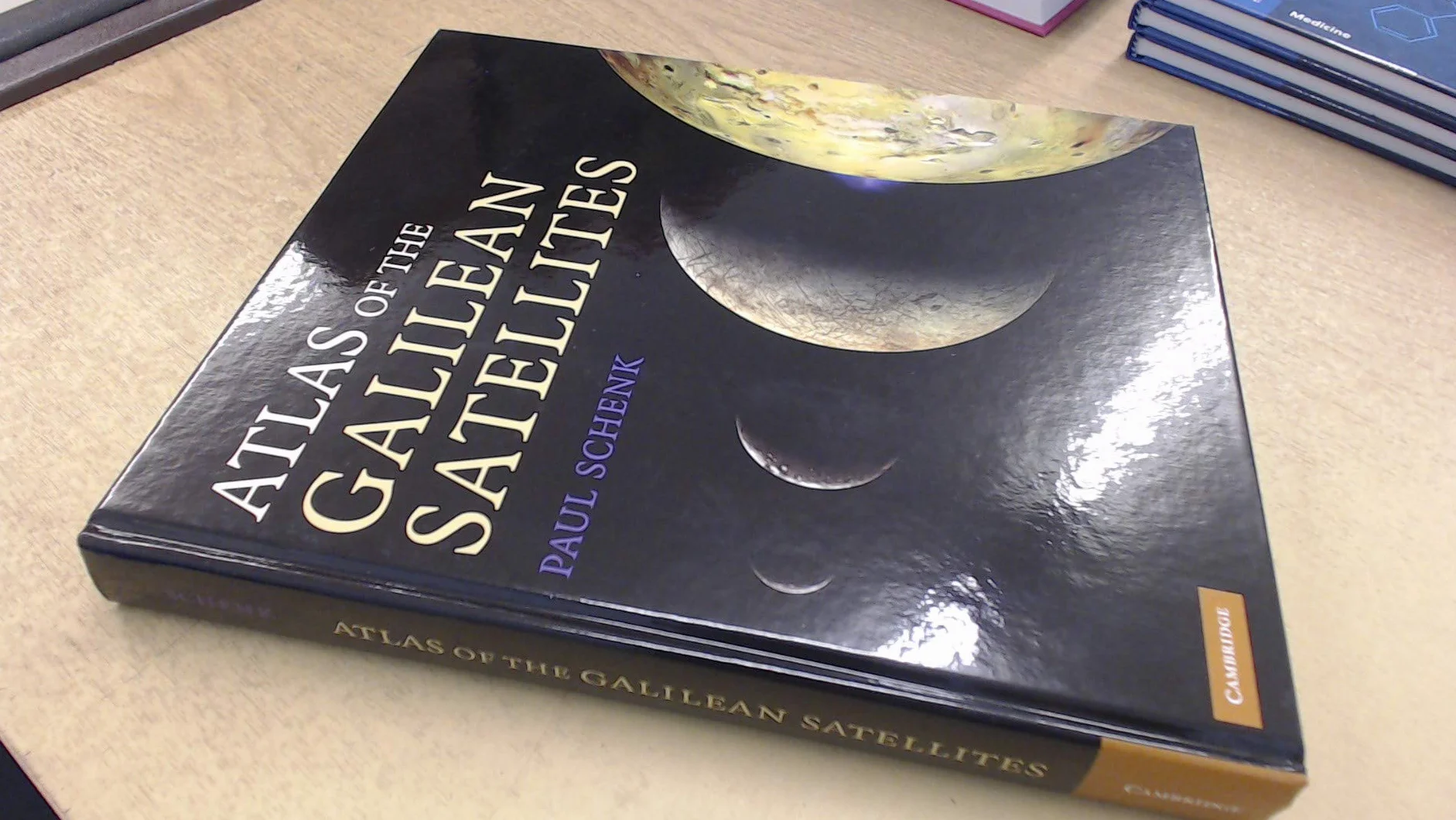 Atlas of the Galilean Satellites