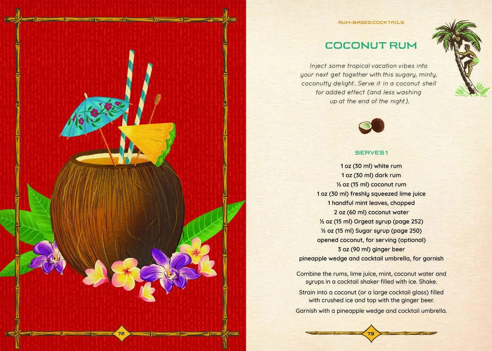 Tiki Cocktails: 180+ Dreamy Drinks and Luau-Inspired Libations