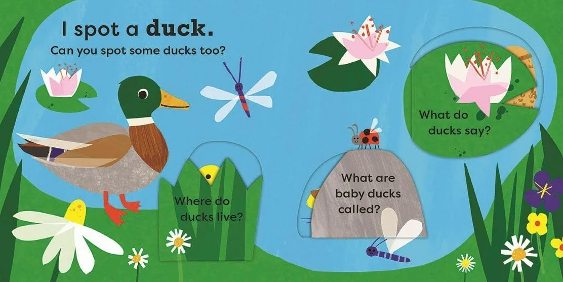 National Trust My Very First Spotter's Guide I Spot a Duck