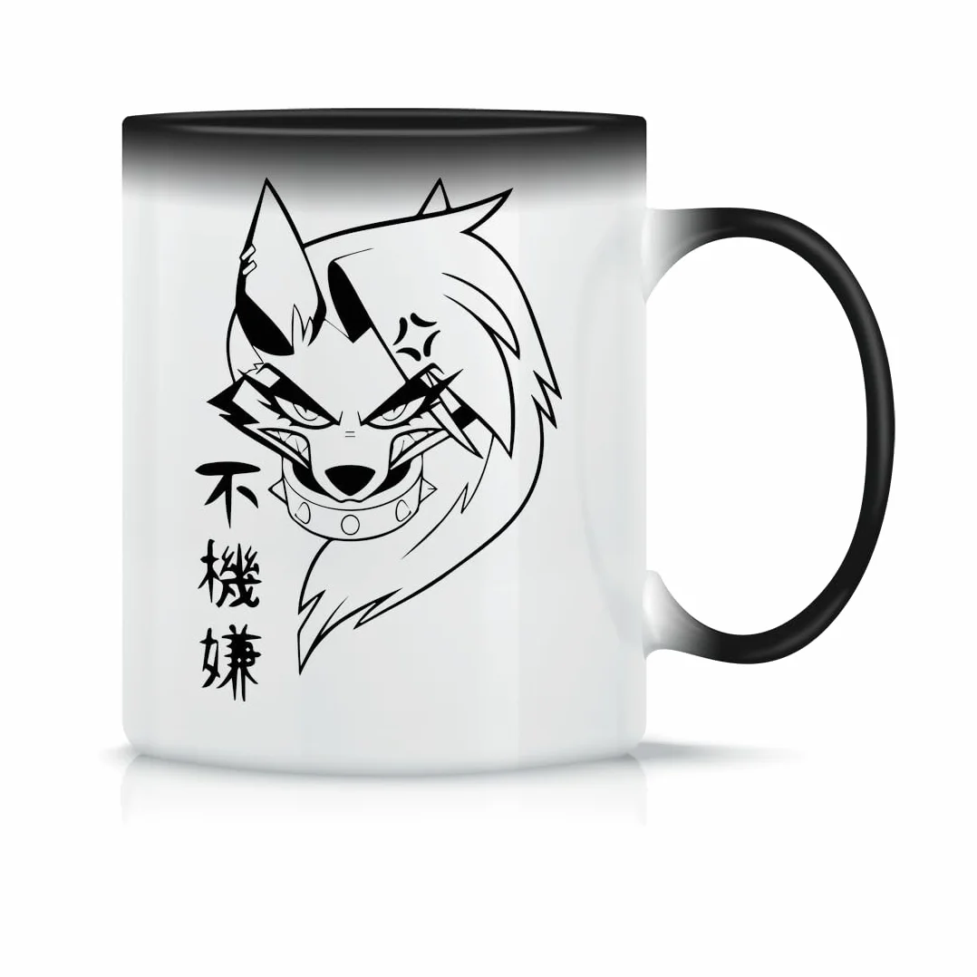 Moonai Helluva Boss Loona ceramiczna filiżanka do kawy 330 ml