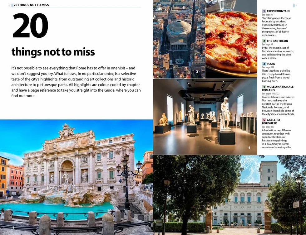 The Rough Guide to Rome (Travel Guide with Ebook)