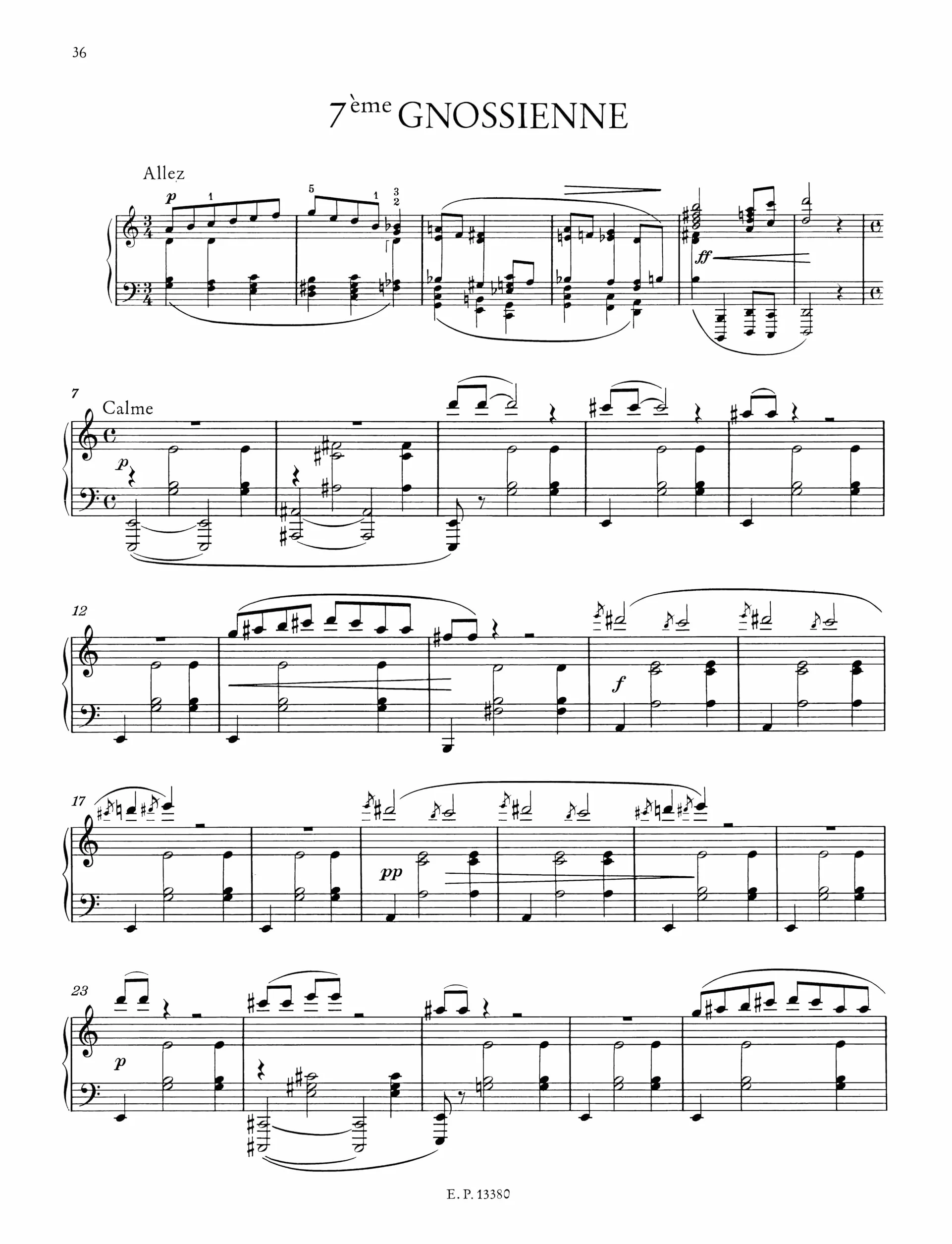 Klavierwerke 1 piano