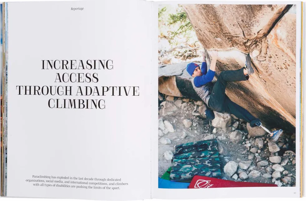 Cliffhanger: New Climbing Culture & Adventures