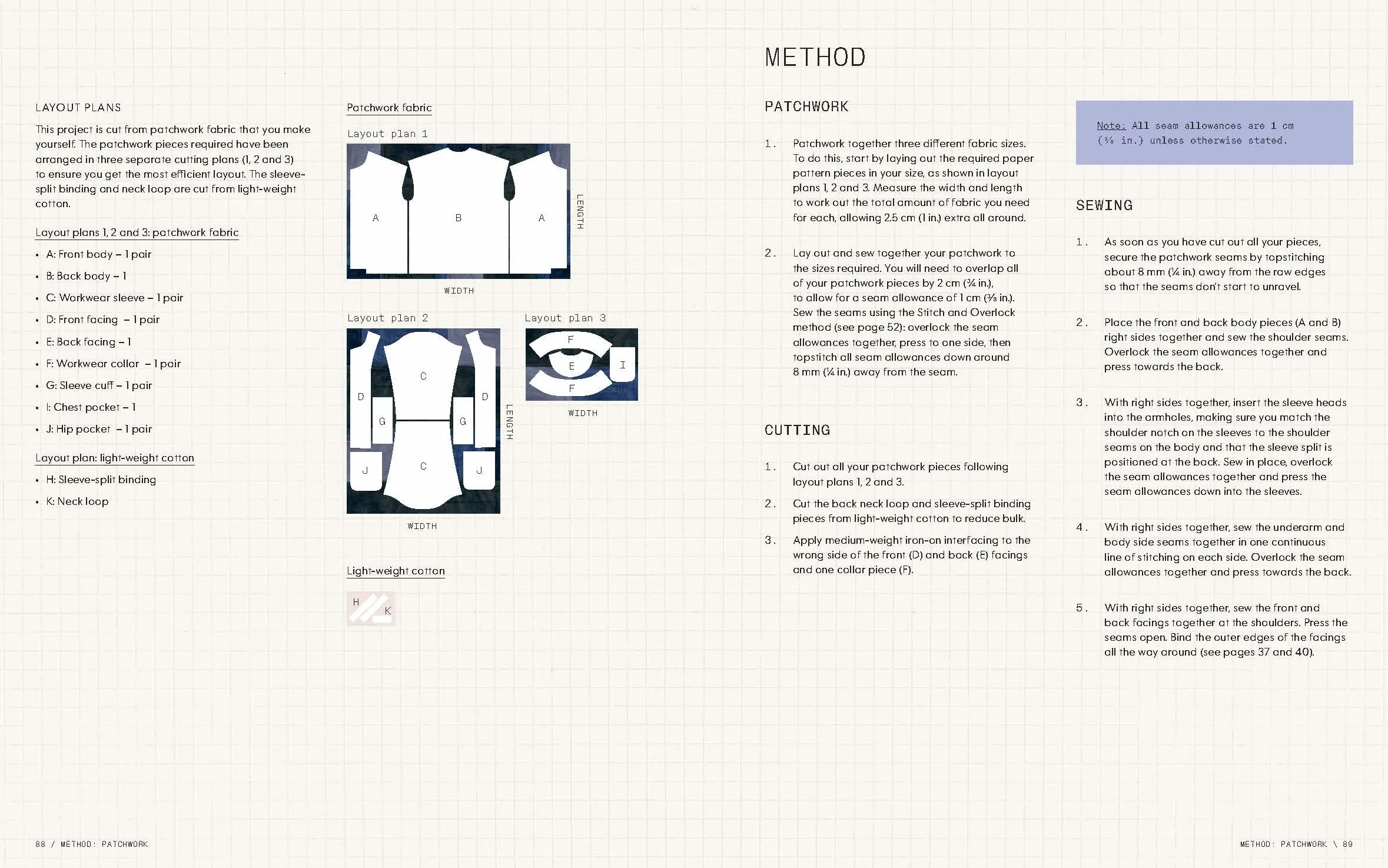 Sewing with Scraps: 15 Projects to Sew a Sustainable Wardrobe Using Leftover Fabric