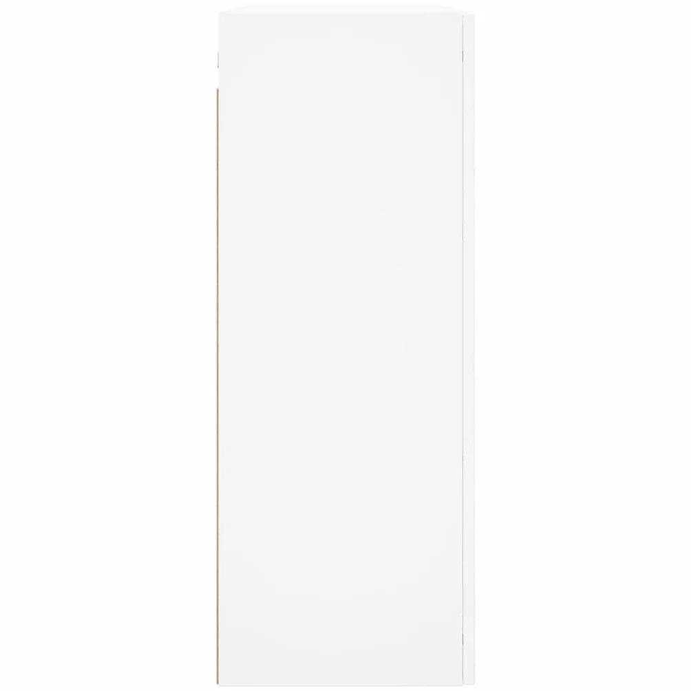 vidaXL Szafka wisząca biała 69,5x34x90 cm do sypialni kuchni salonu