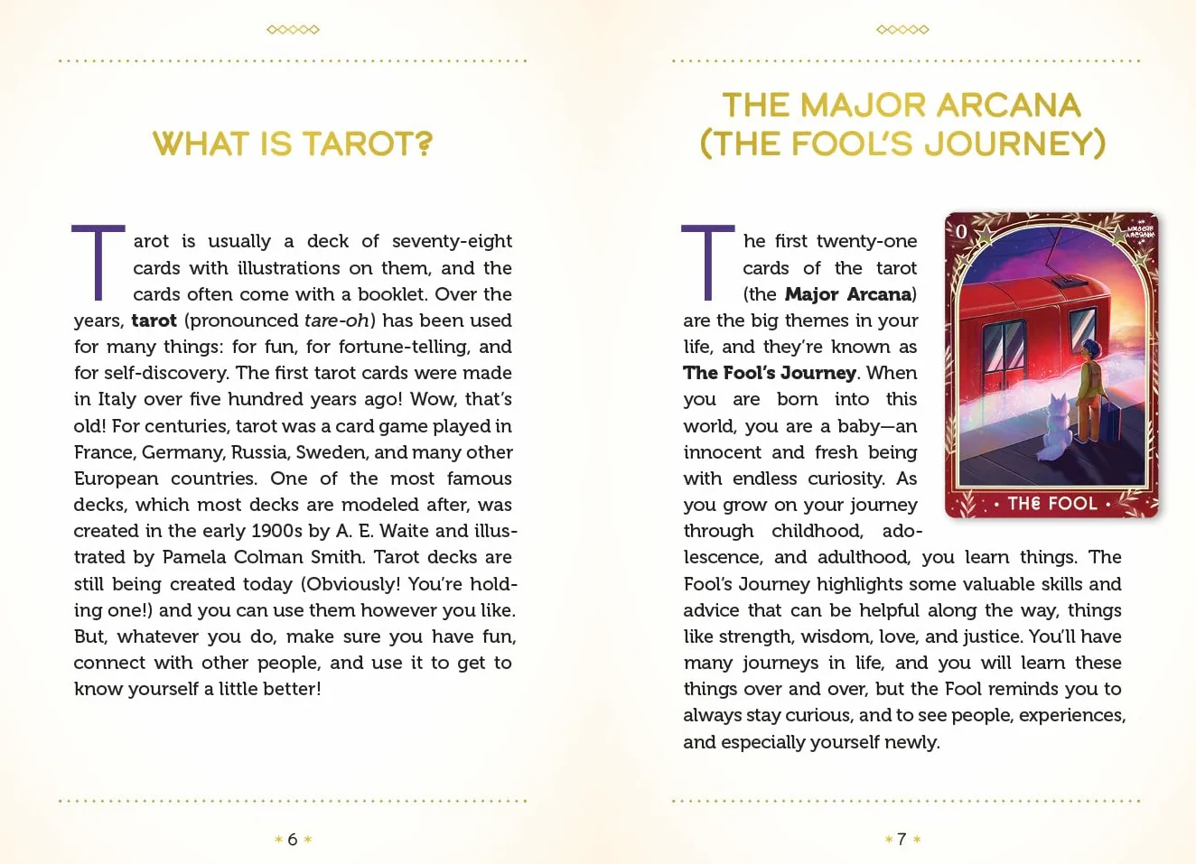 The Kids' Tarot: Illustrated Deck and Guidebook for Life's Big Questions