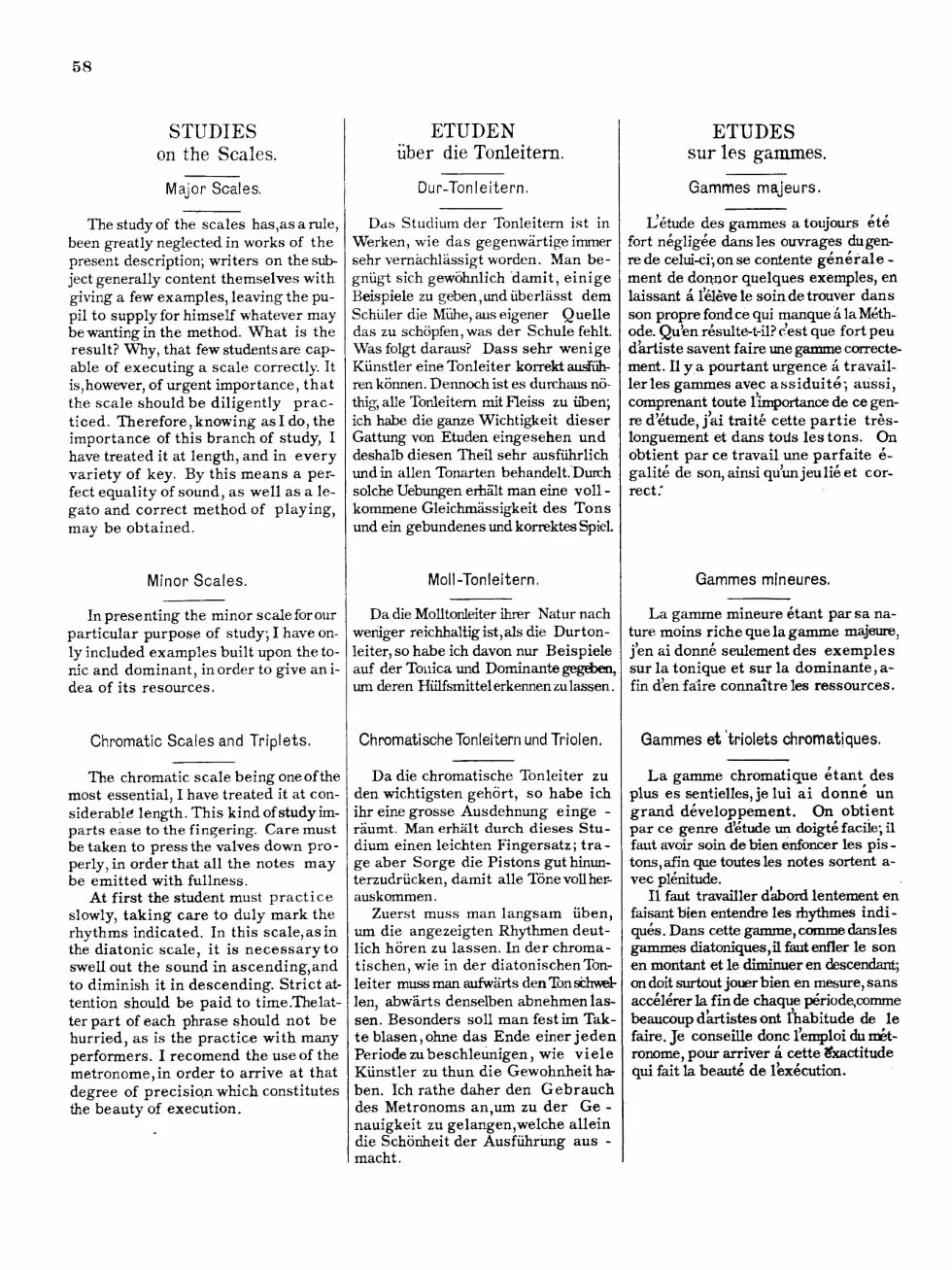 Jean-baptiste arban: complete conservatory method for trumpet trompette: Lay-Flat Sewn Binding