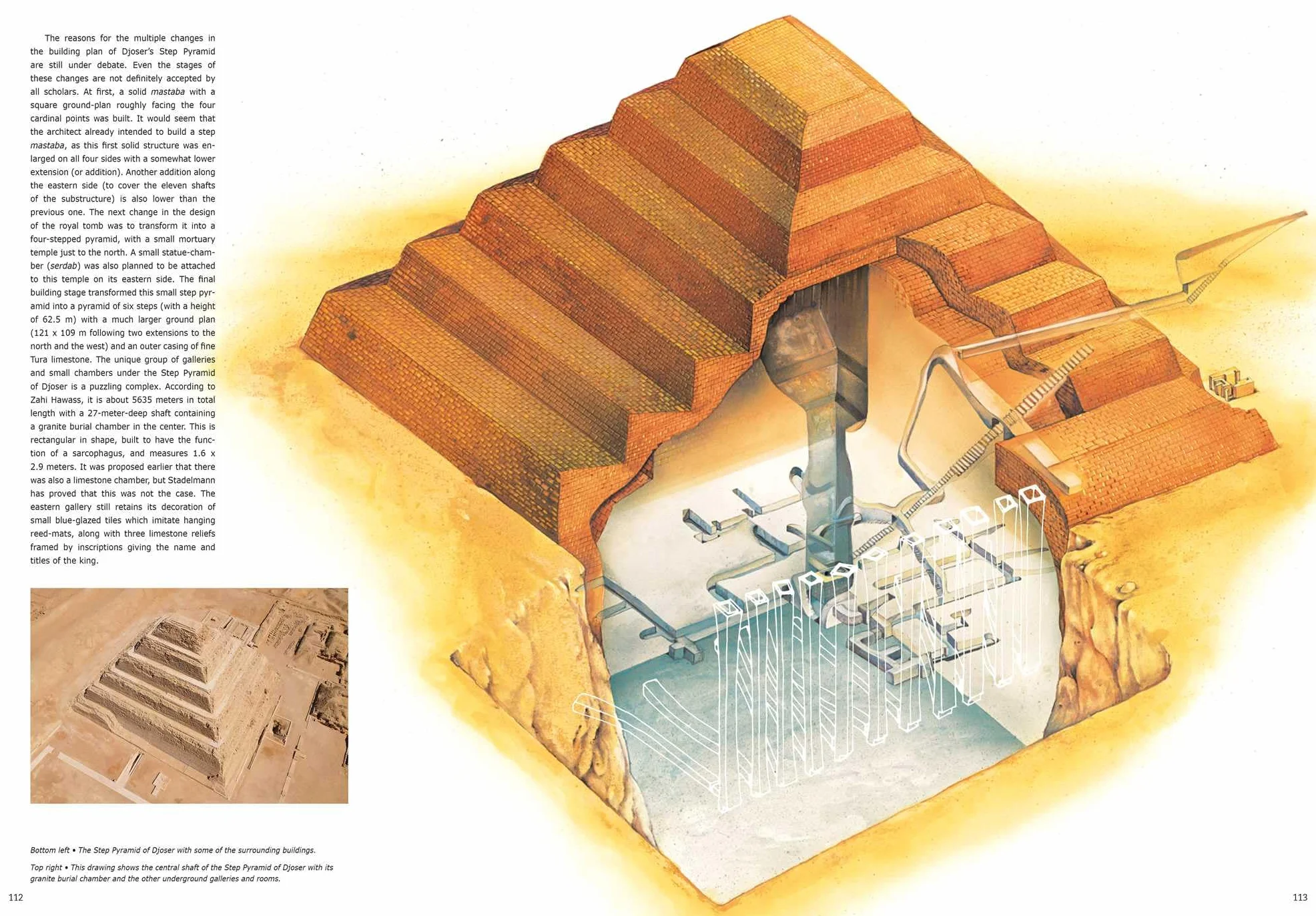 Pyramids: Treasure, Mysteries, and New Discoveries in Egypt