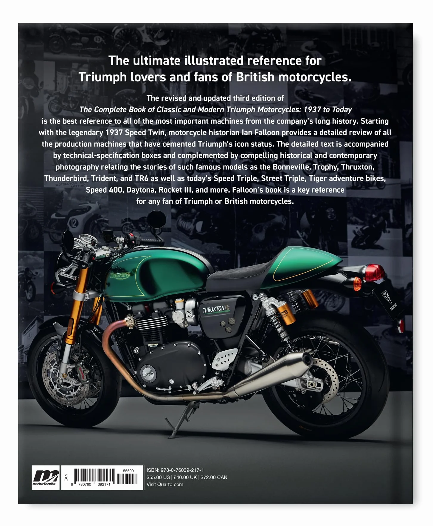 The Complete Book of Classic and Modern Triumph Motorcycles 3rd Edition: 1937 to Today