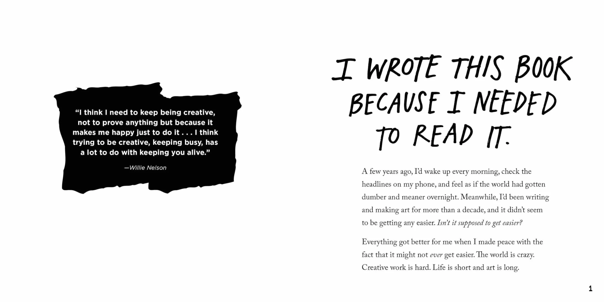 Keep Going: 10 Ways To Stay Creative In Good Times And Bad (Austin Kleon)