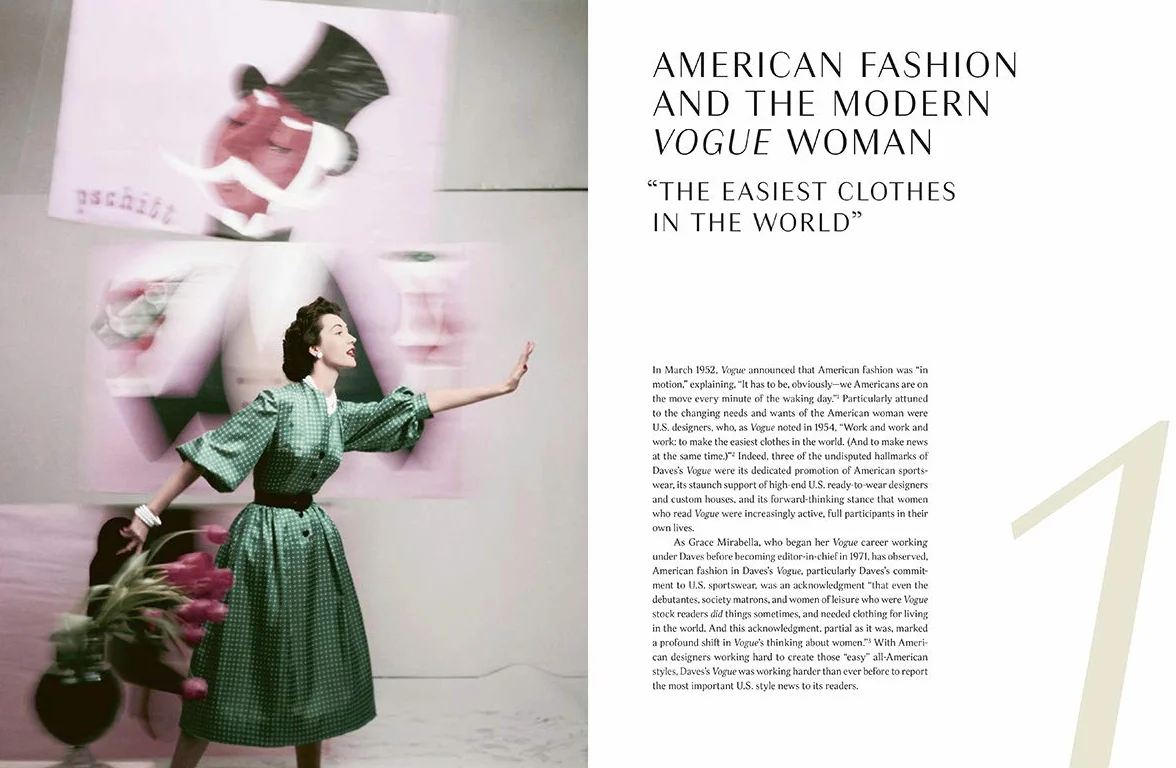 1950s in Vogue: The Jessica Daves Years 1952-1962