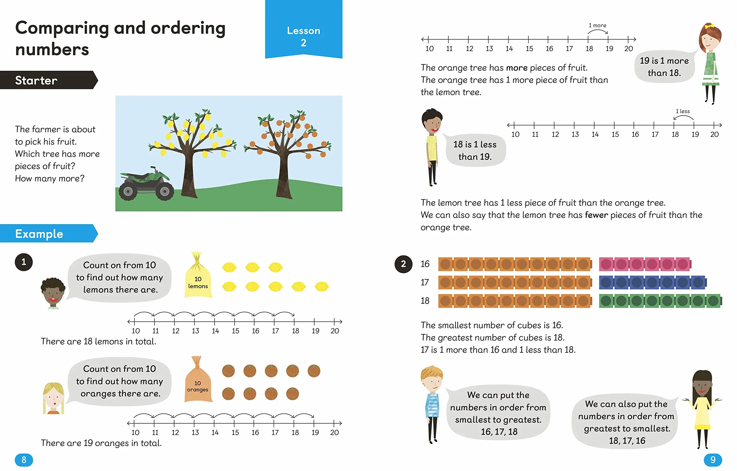Maths No Problem! Numbers to 100 Ages 4-6 Key Stage 1 Master Maths At Home