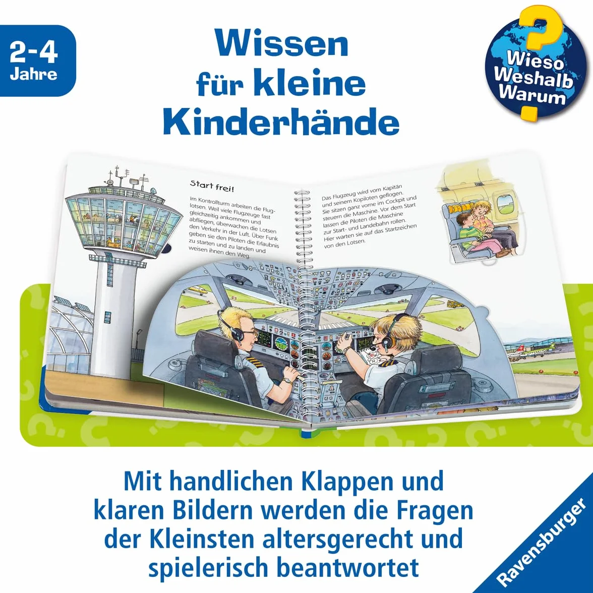 Wieso? Weshalb? Warum? junior, Band 3: Der Flughafen