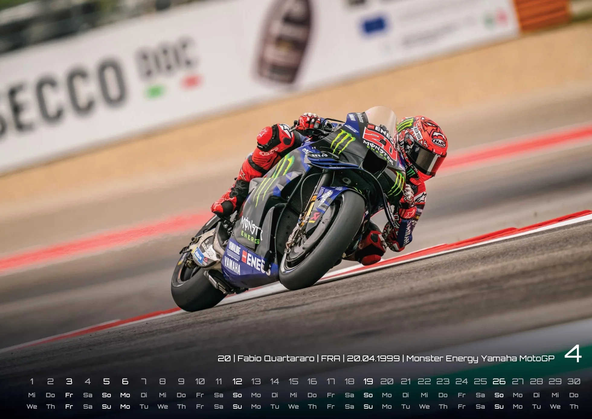 Motorrad Grand Prix 2026 - Kalender | MotoGP DIN A2: Der Wandkalender für alle Zweirad-Verrückten und Fans der MotoGP für das Jahr 2026 im extragroßen Format DIN A2 (ca. 60 x 42 cm)!