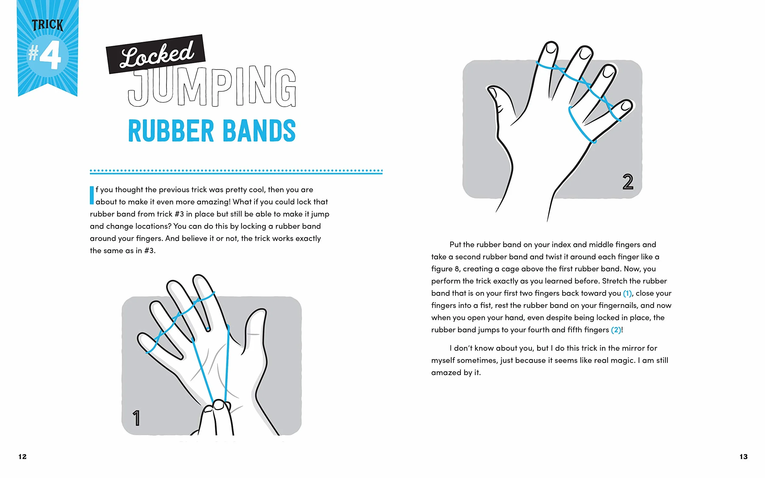 Everyday Magic for Kids: 30 Amazing Magic Tricks That You Can Do Anywhere