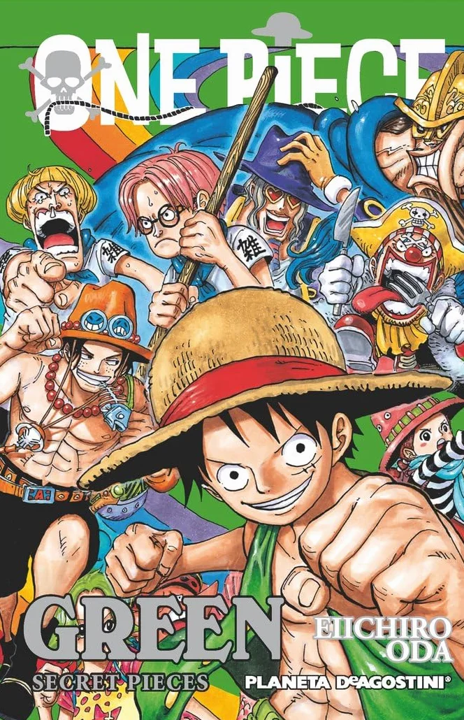 One Piece Guía nº 04 Green: Secret Pieces: 4