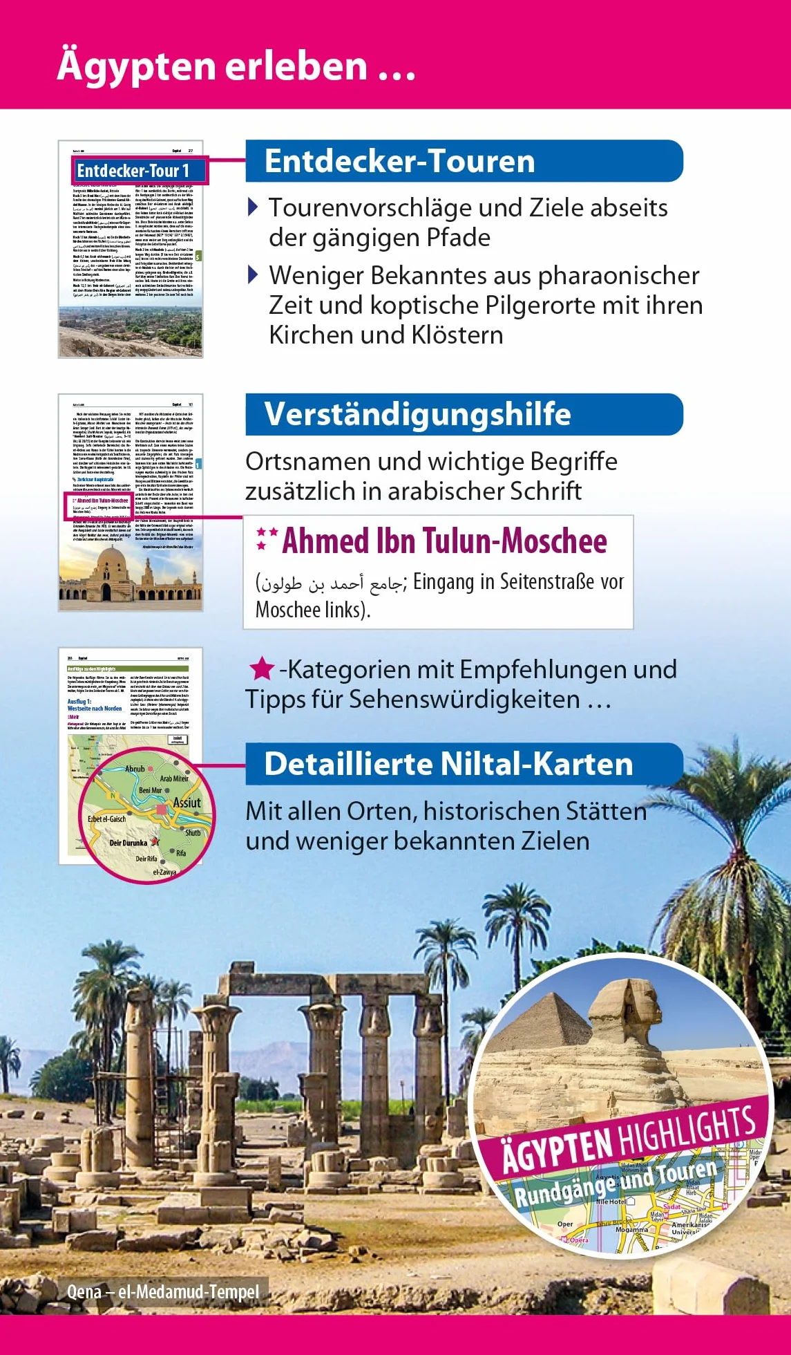 Reise Know-How Reiseführer Ägypten – Das Niltal von Kairo bis Abu Simbel