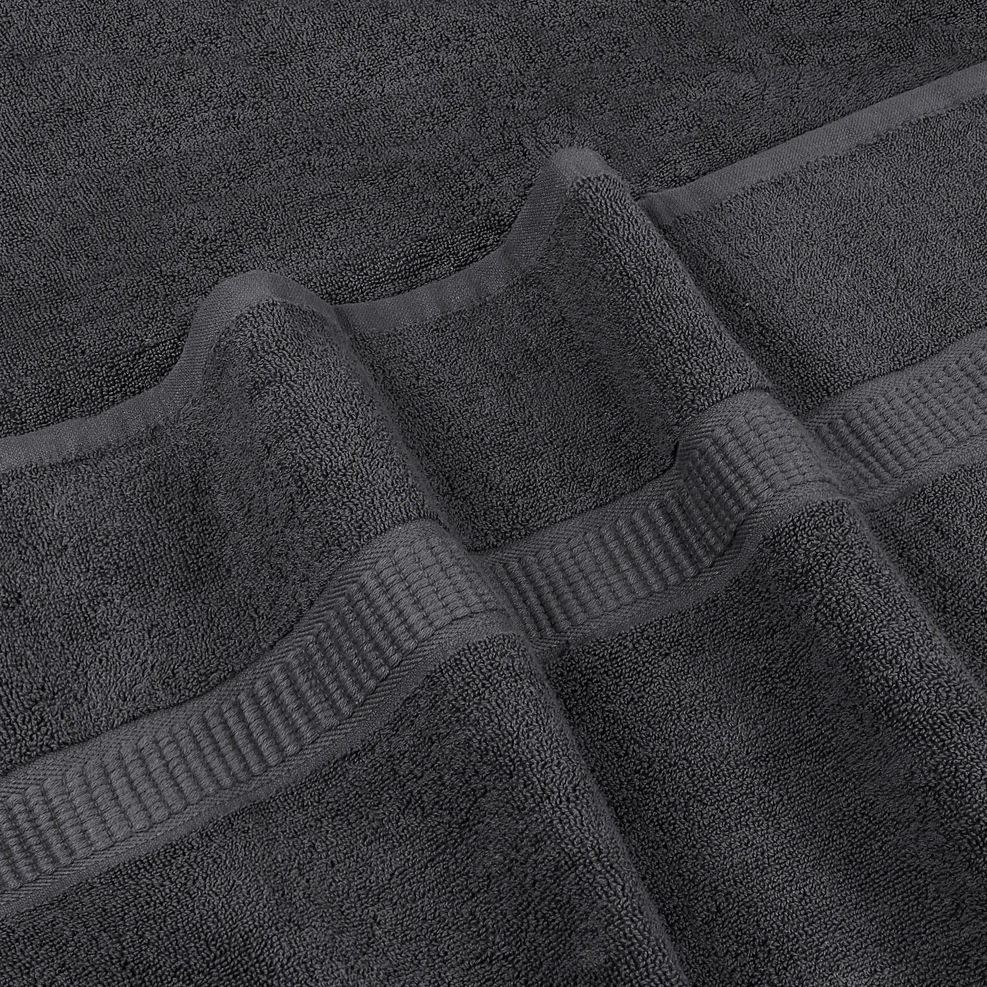 Utopia Towels - (Opakowanie 2 szt.) Luksusowy bardzo duży ręcznik kąpielowy - 100% czesana bawełna pierścieniowa, bardzo miękka i bardzo chłonna, grube duże ręczniki łazienkowe 90 x 180 CM (Szary)