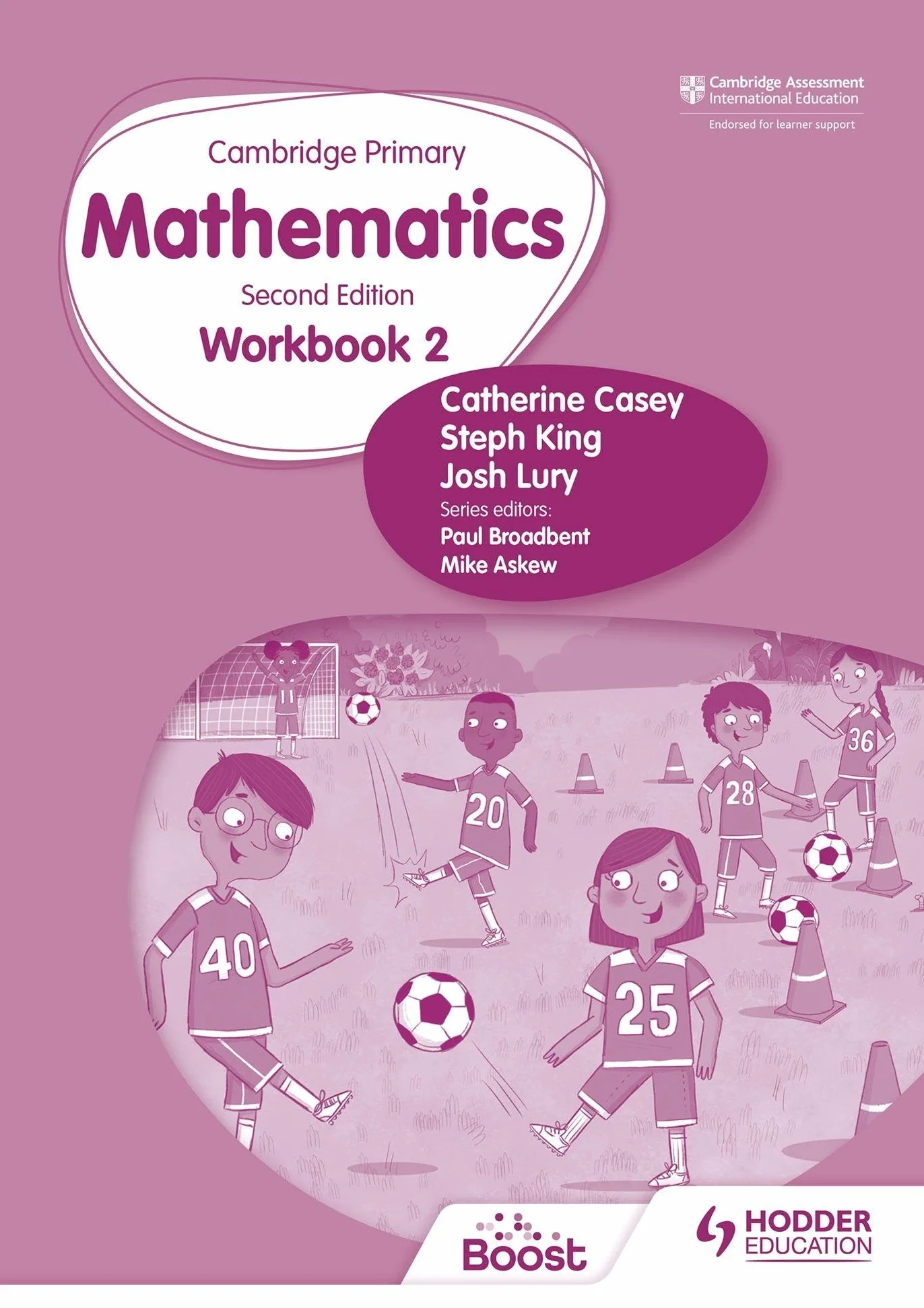 Cambridge Primary Mathematics Workbook 2 Second Edition: Hodder Education Group