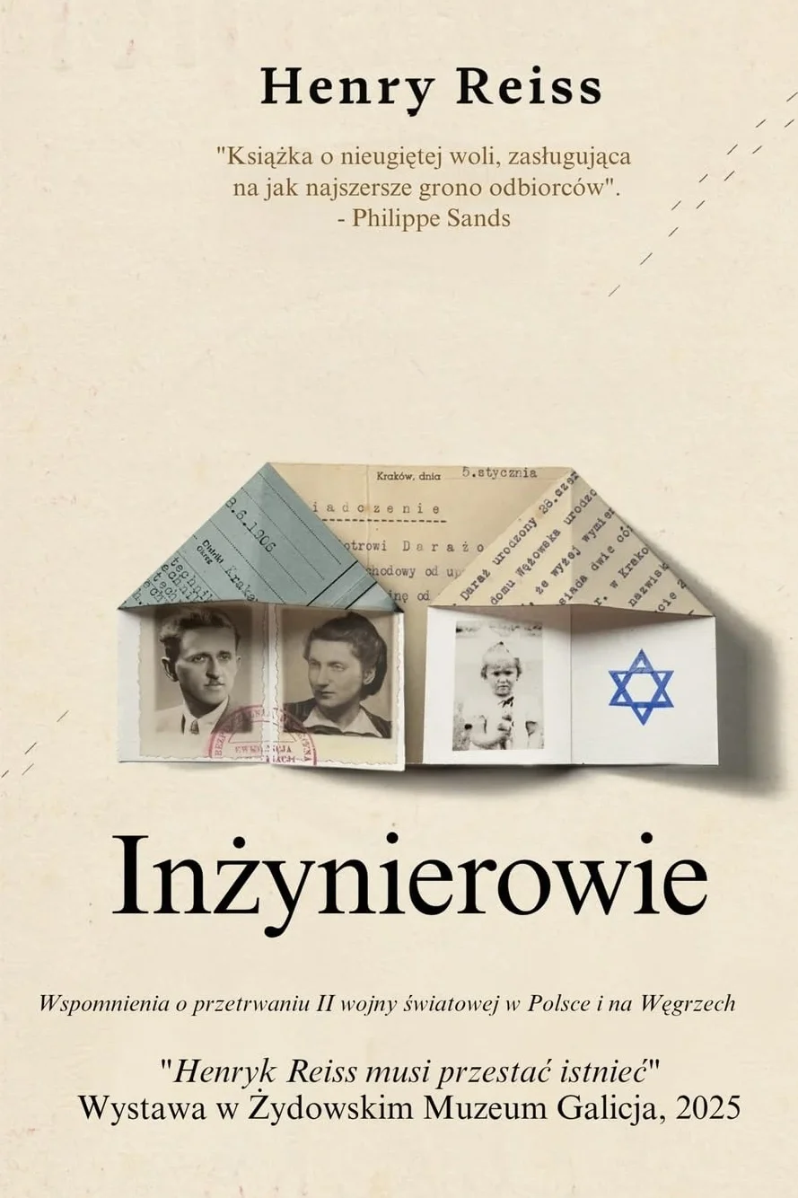 Inżynierowie: Wspomnienia o przetrwaniu II wojny światowej w Polsce i na Węgrzech: Wspomnienia o przetrwaniu II wojny światowej w Polsce i na Węgrzech