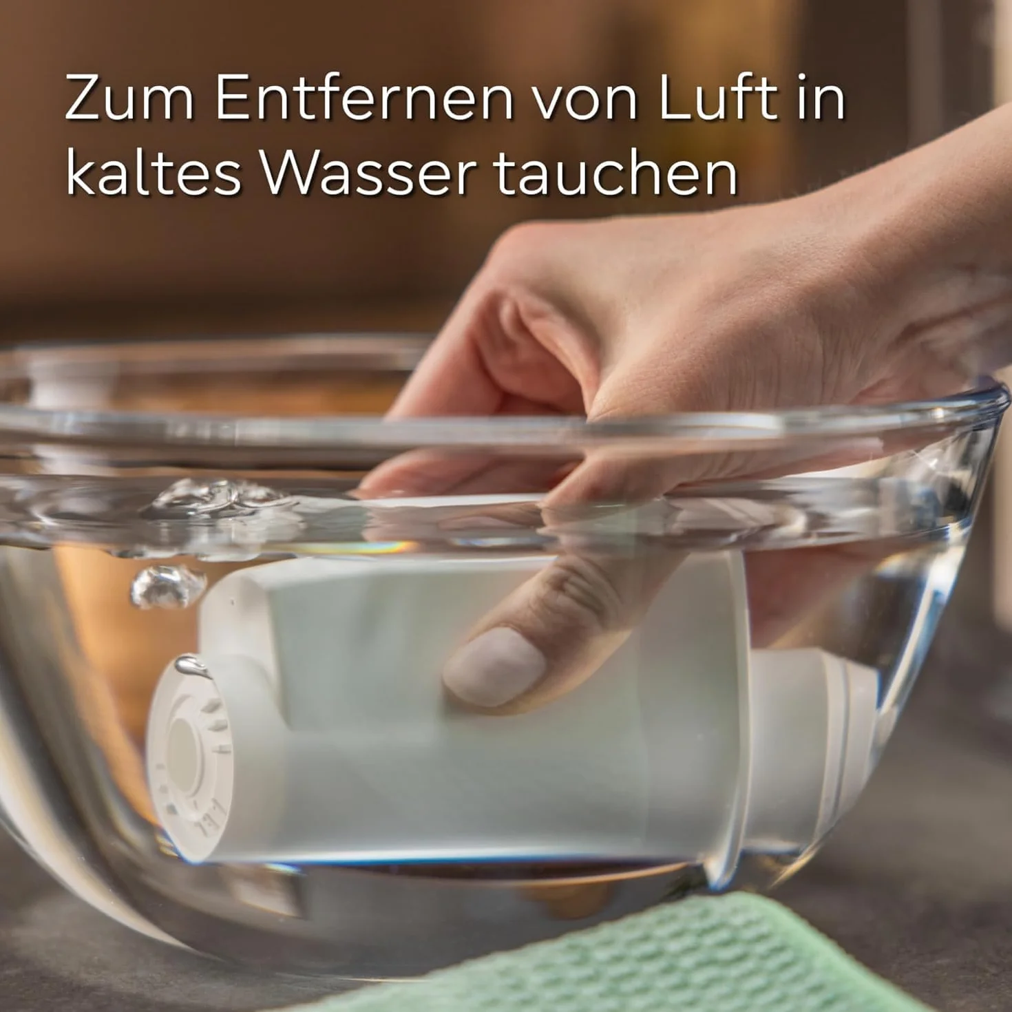 Siemens Brita Intenza Filtry do Wody, Biały, 6 sztuk