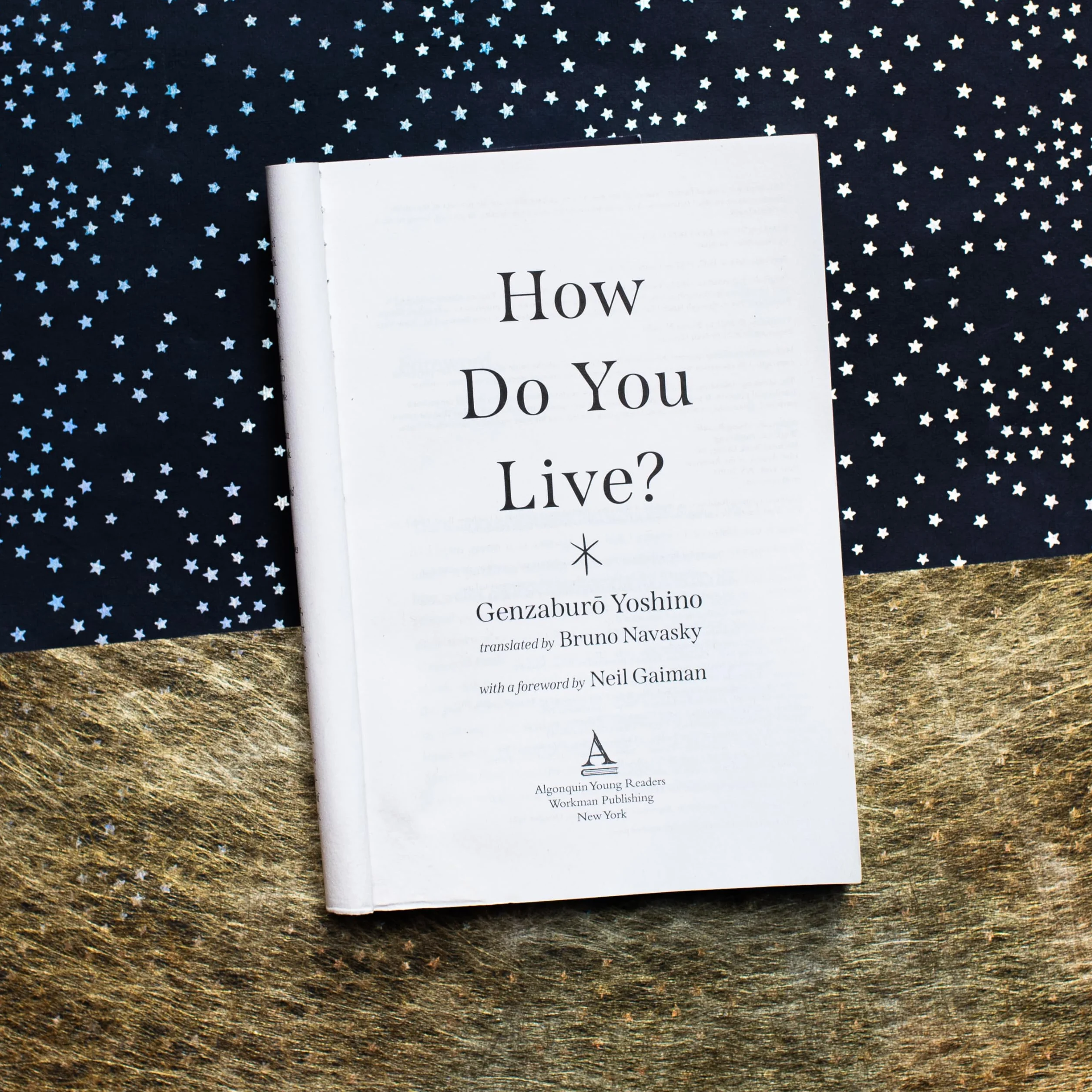 How Do You Live?