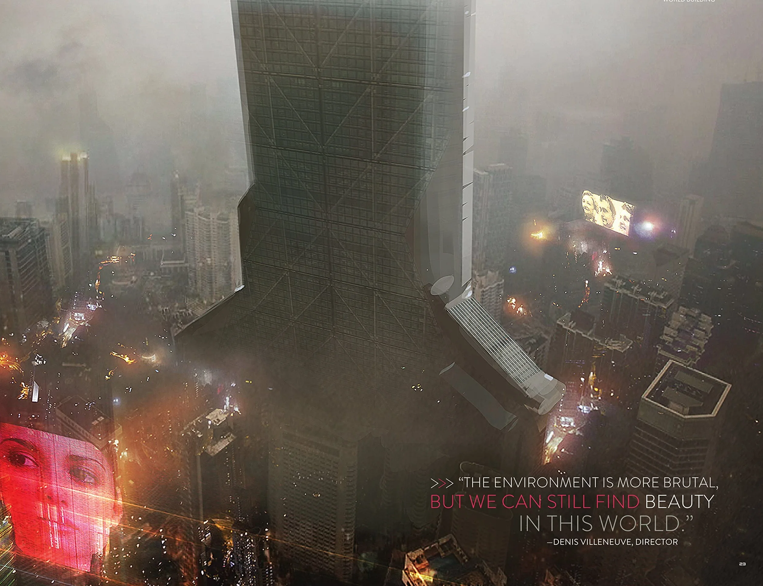 The Art and Soul of Blade Runner 2049