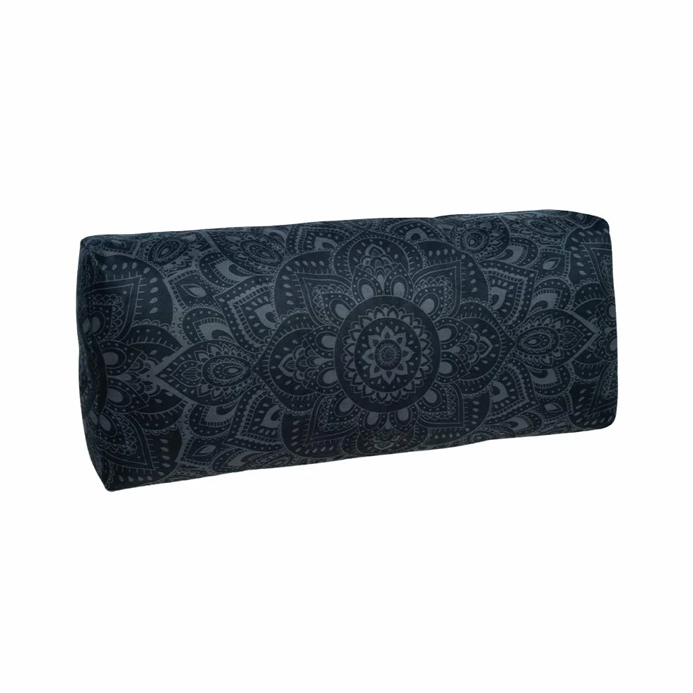 Yoga Design Lab Yoga Bolster Poduszka do Jogi z Mikrofibry z Recyklingu Naturalna Bawełna Wypełnienie Piankowe