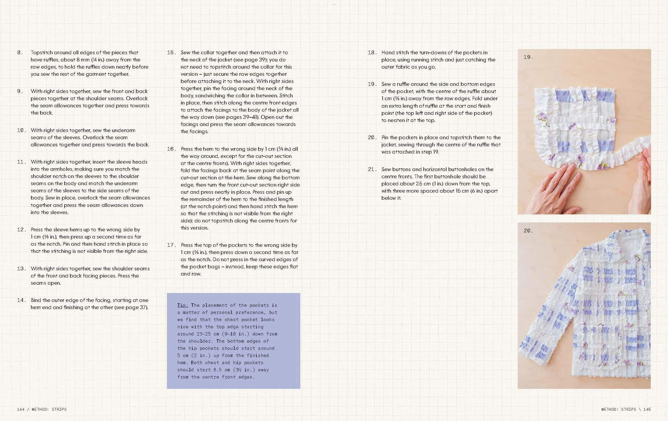 Sewing with Scraps: 15 Projects to Sew a Sustainable Wardrobe Using Leftover Fabric