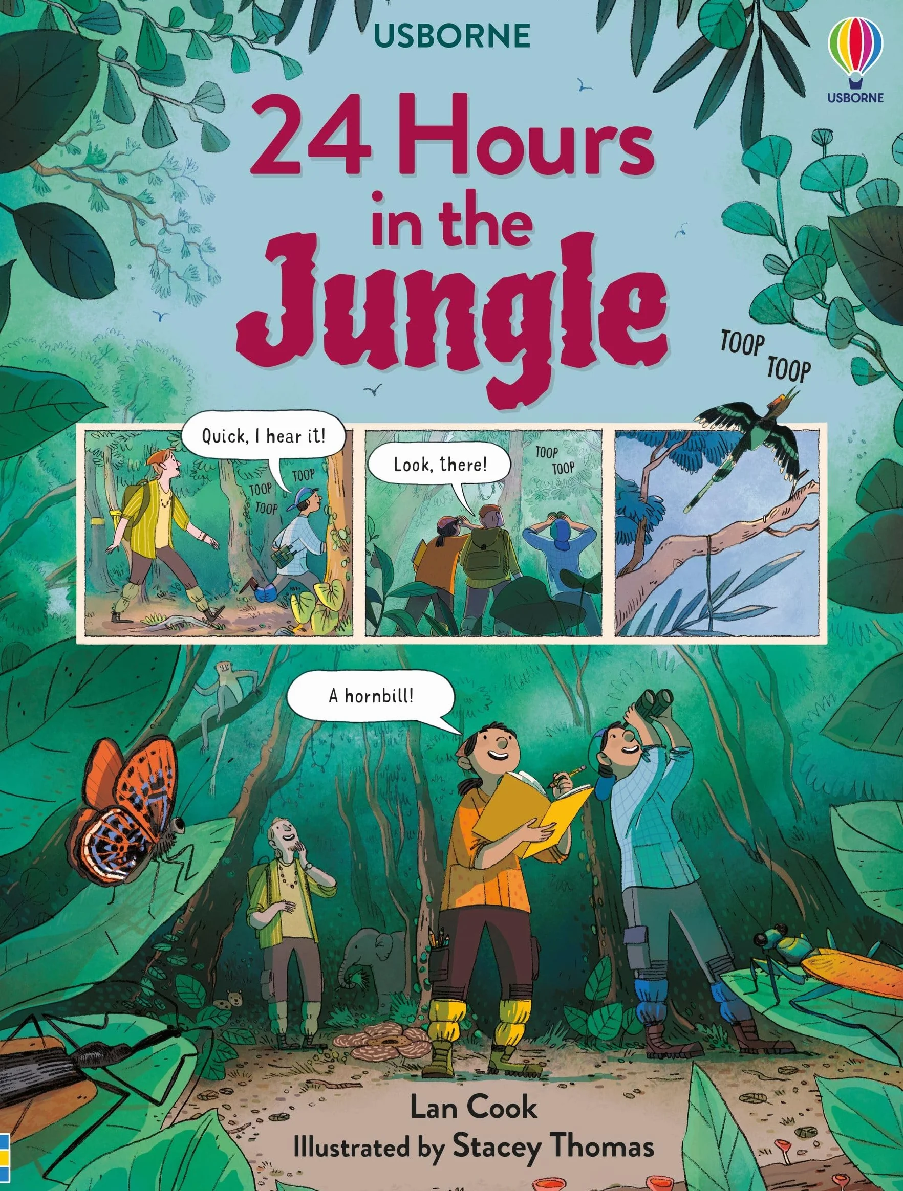 24 Hours in the Jungle