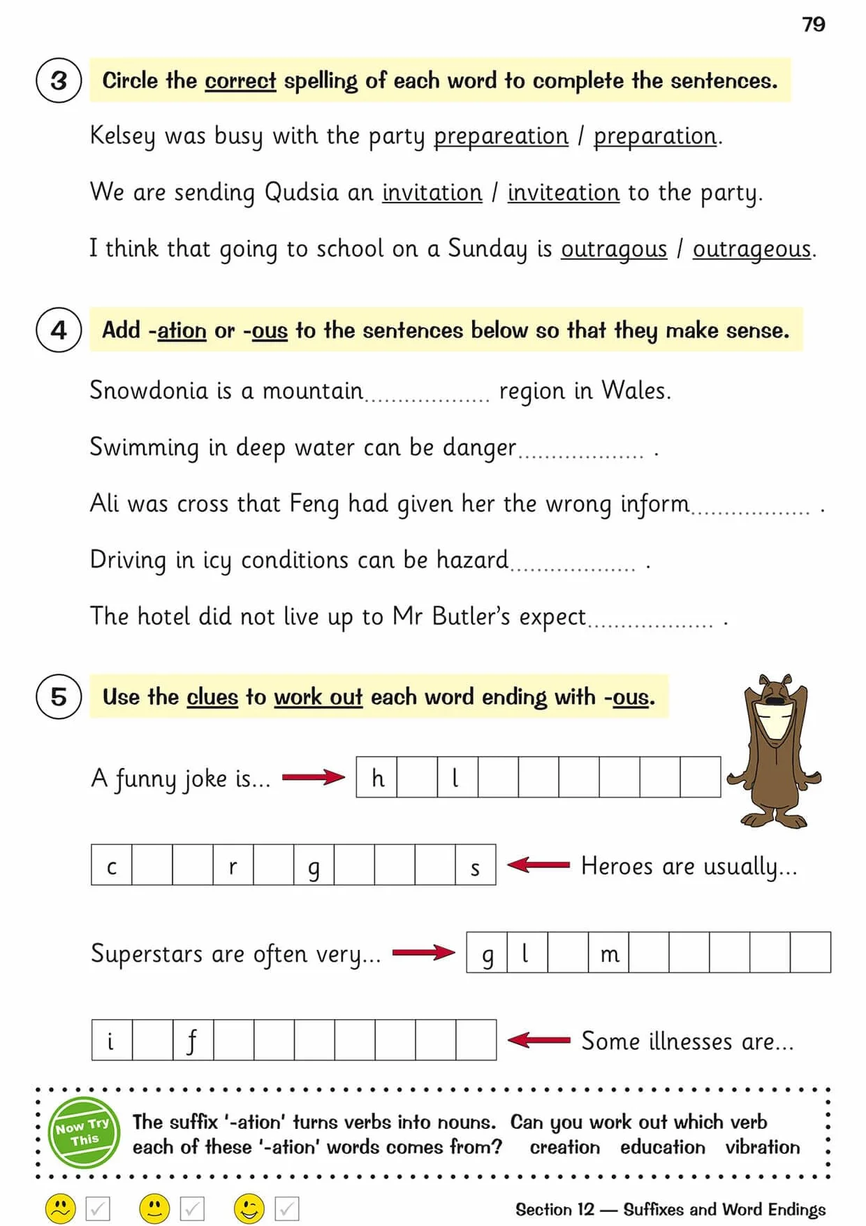 KS2 English Year 3 Grammar, Punctuation & Spelling Targeted Question Book (with Answers)