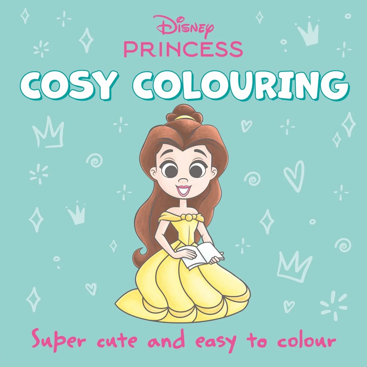 Disney Princess: Cosy Colouring