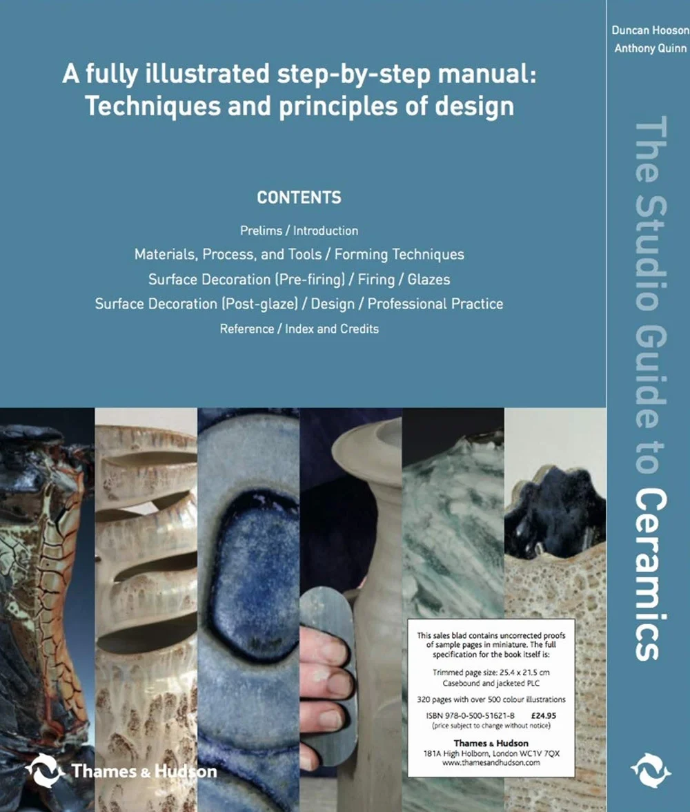 The Workshop Guide to Ceramics /anglais