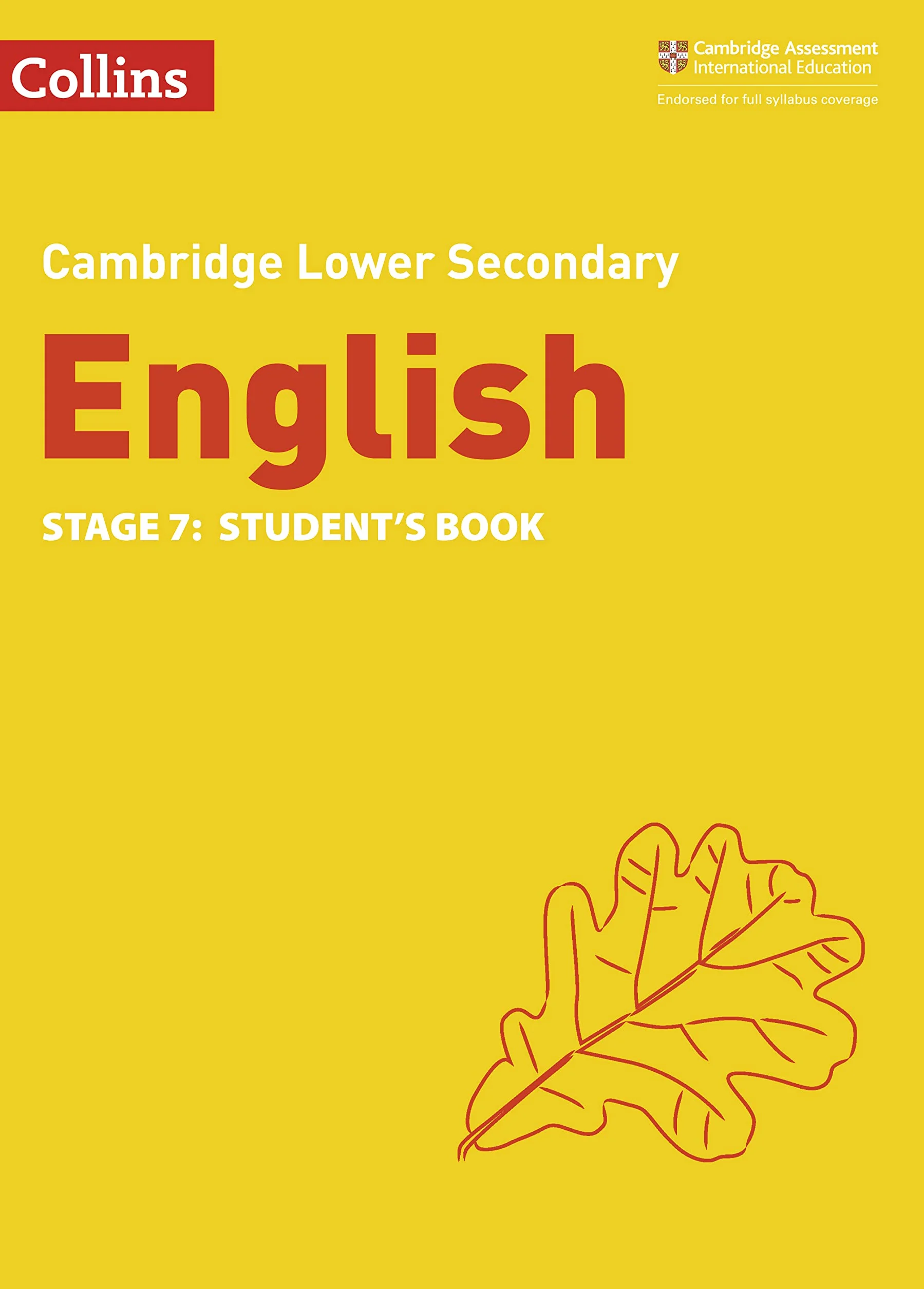 Lower Secondary English Student's Book: Stage 7