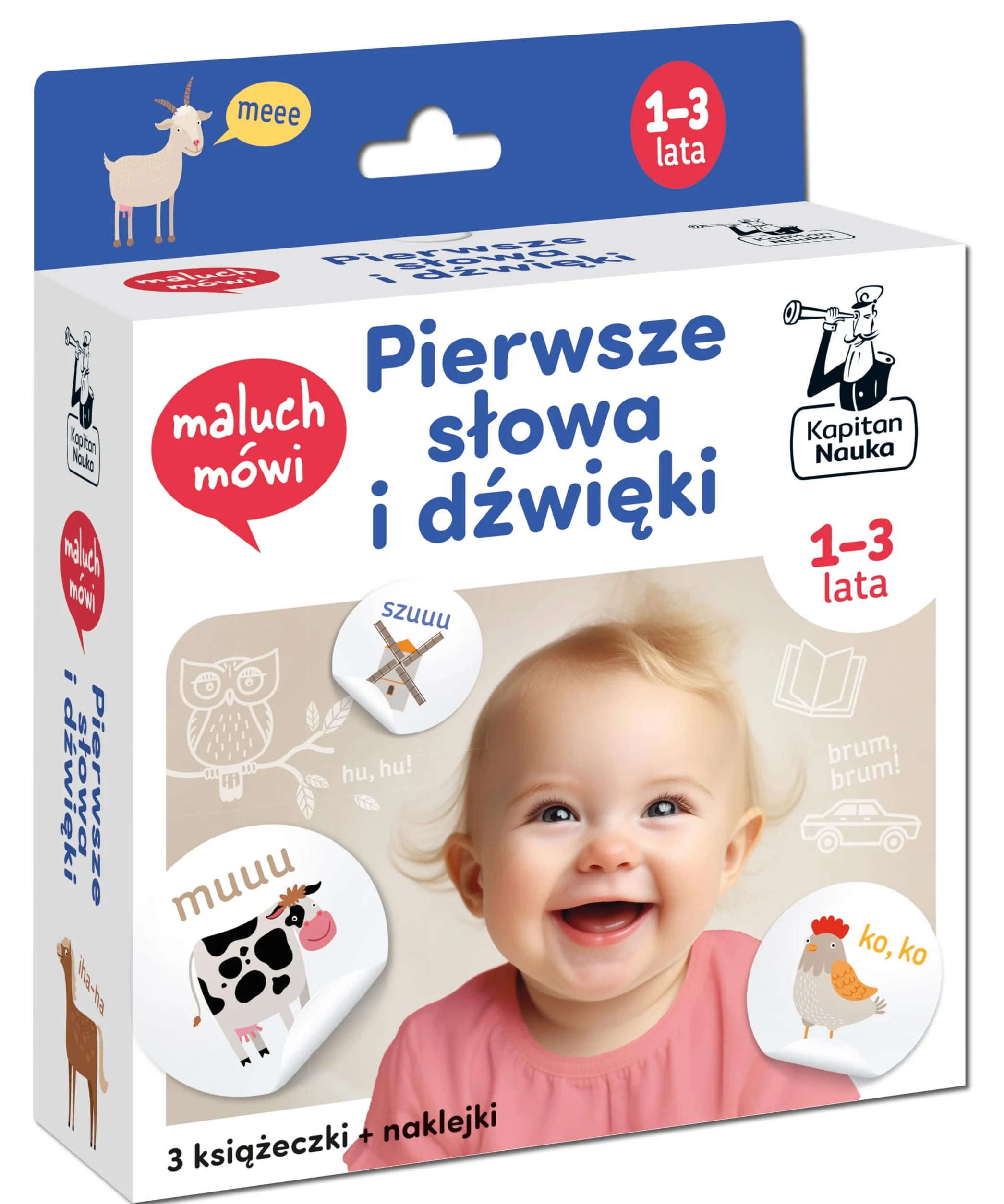 MALUCH MÓWI. PIERWSZE SŁOWA I DŹWIĘKI